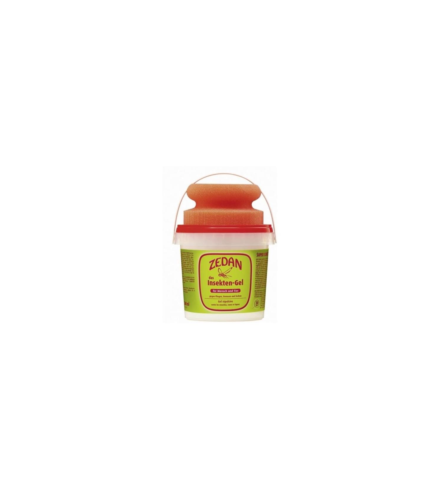Buy RL24 Zedan Insect Gel with Sponge - Long-Lasting Fly Protection for Horses & Riders | 500ml Bucket | Protect Against Mosquitoes Flies & Ticks - Buy Online on GoSupps.com