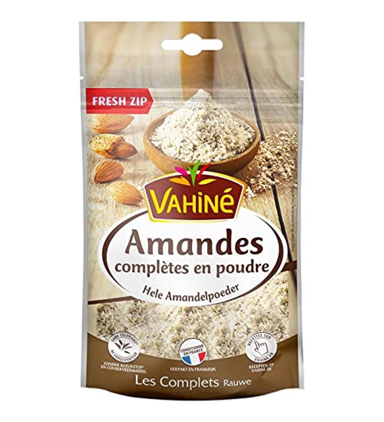 Vahine Vahin Almonds Powder 100 g Pack of 2 - Buy Online on GoSupps.com