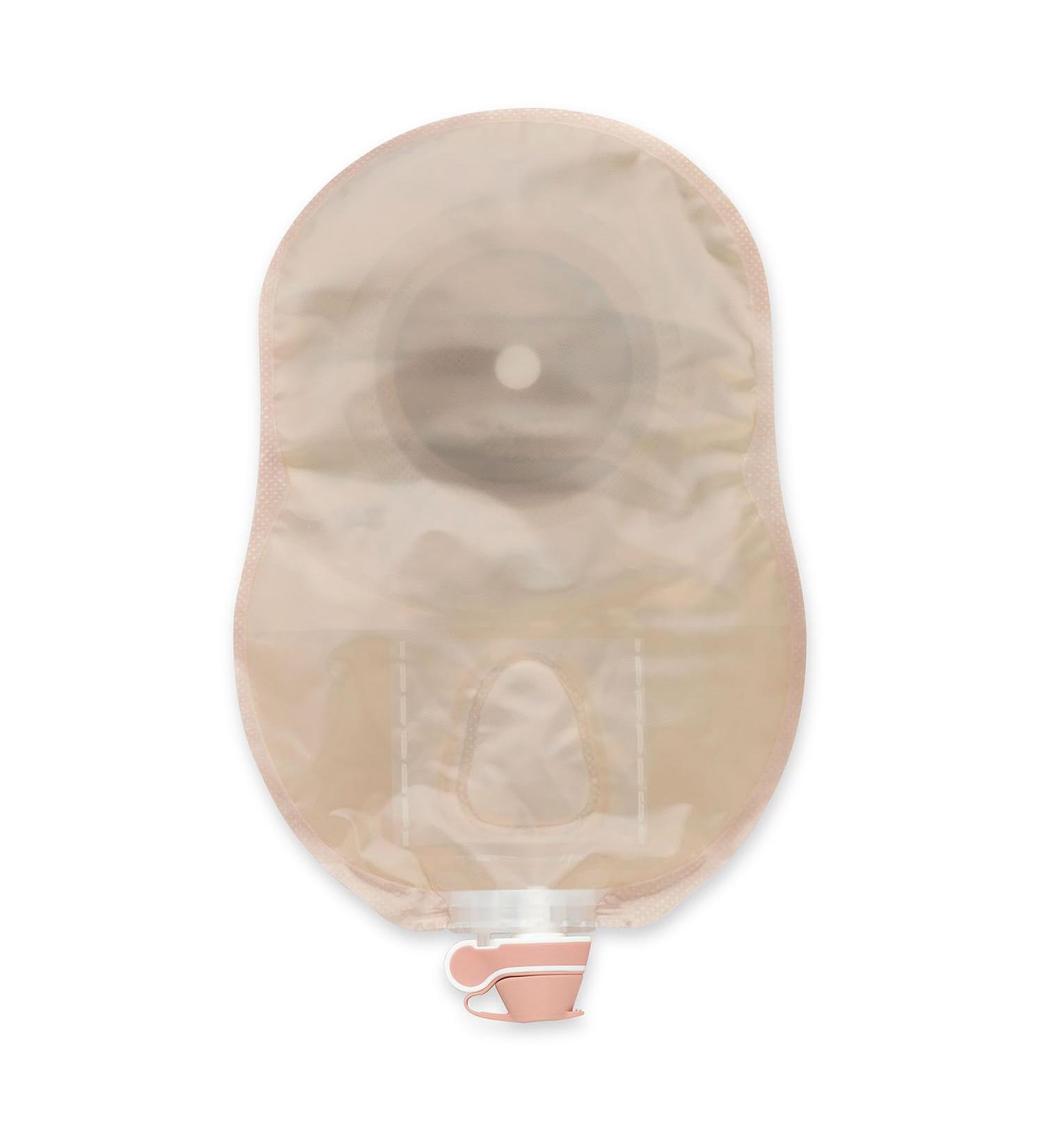 Hollister Urostomy Pouch One-Piece System - 9" Flat Trim to Fit 2-1/2" Stoma - Pack of 10 | International Shipping Available - Buy Online on GoSupps.com