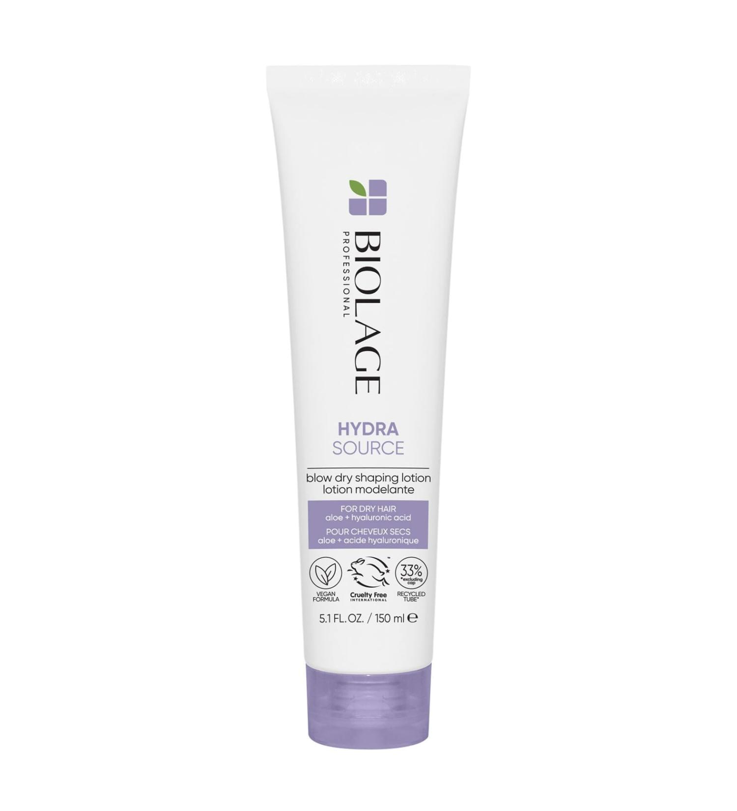 Biolage Pre-Brushing Cream Lotion All Hair Types Moisturizes & Protects from Heat Ideal for Pre-Brushing Vegan Formula 150 ml - Buy Online on GoSupps.com