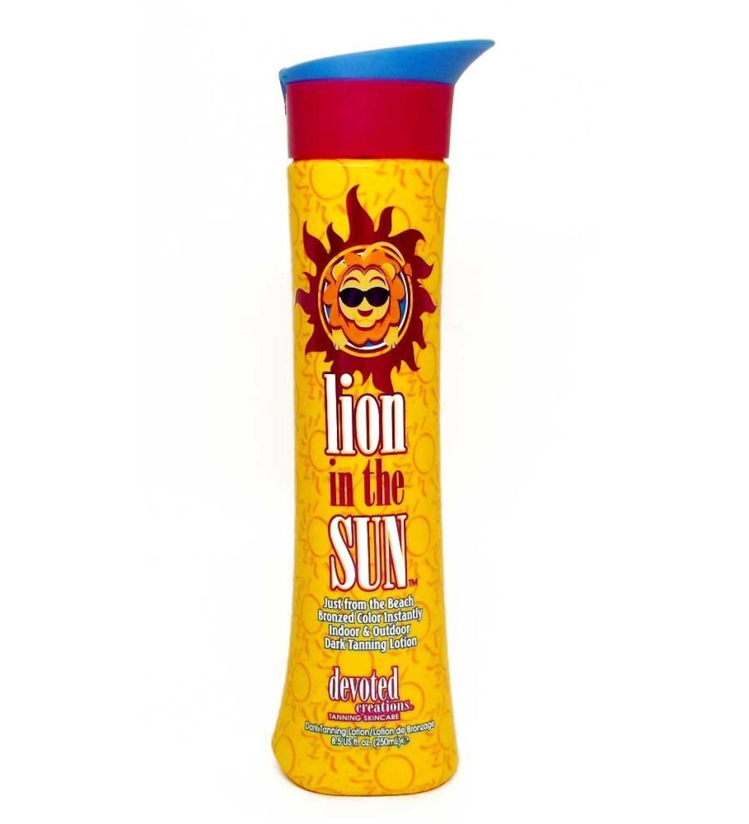 Devoted Creations LION IN THE SUN Instant Bronze - 8.5 oz.