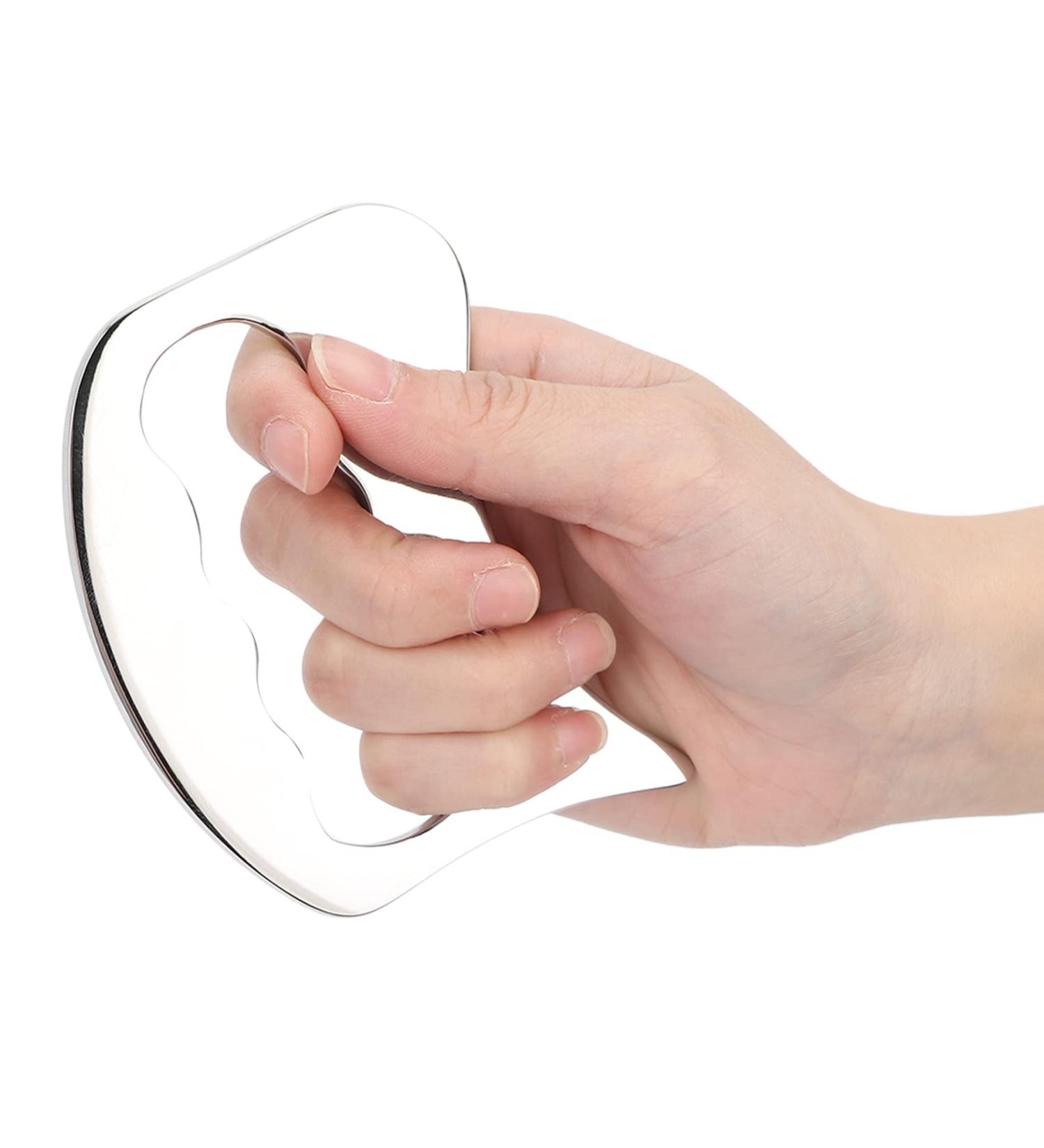 Premium Stainless Steel Gua Sha Massage Tool | Upgrade Muscle Scraper & Fascia Mobilization for Soft Tissue Relief - Buy Internationally - Buy Online on GoSupps.com