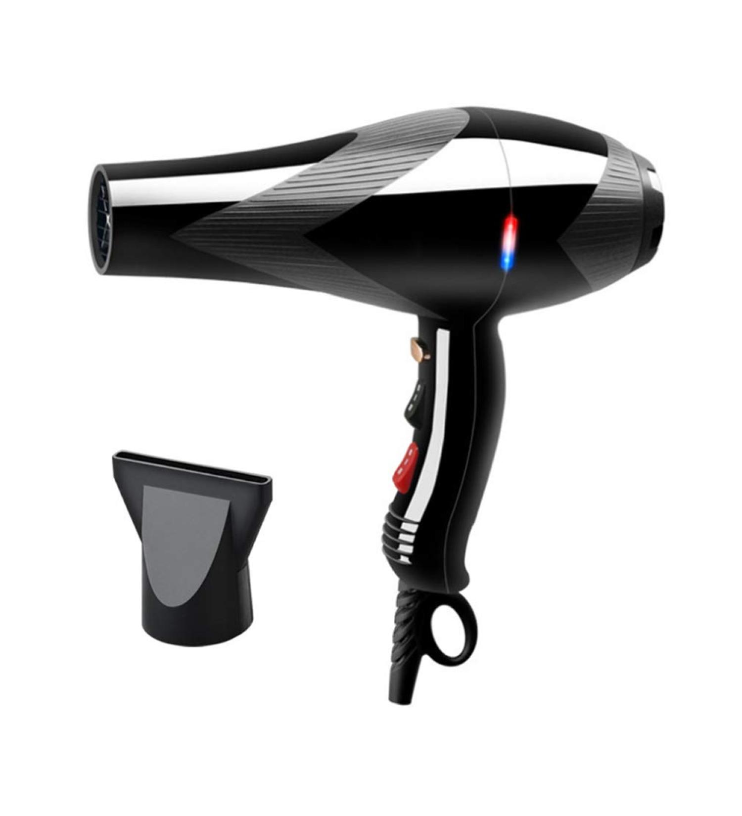 2000W Hair Dryer Professional Ionic Salon Powerful AC Motor 3 Heat Settings and 2 Speed Ionic Conditioning to Protect Hair and Increase Shine AC Motor Powerful Quick Drying for Home Salon Men Women - Buy Online on GoSupps.com