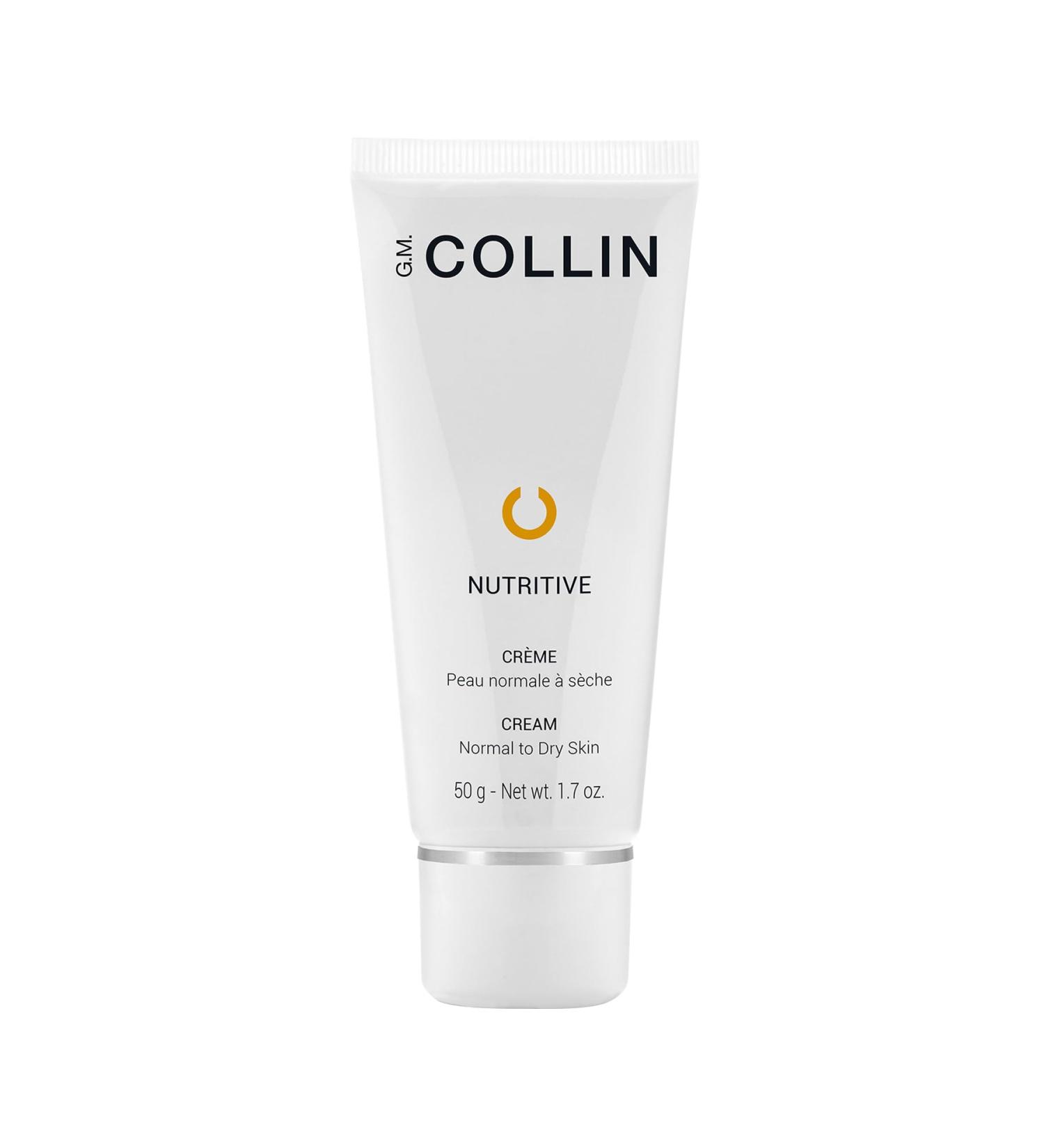 G.M. COLLIN Nutritive Cream | Hydrating Facial Moisturizer with Ceramides & Botanical Extracts for Dry Skin - International Shipping Available - Buy Online on GoSupps.com
