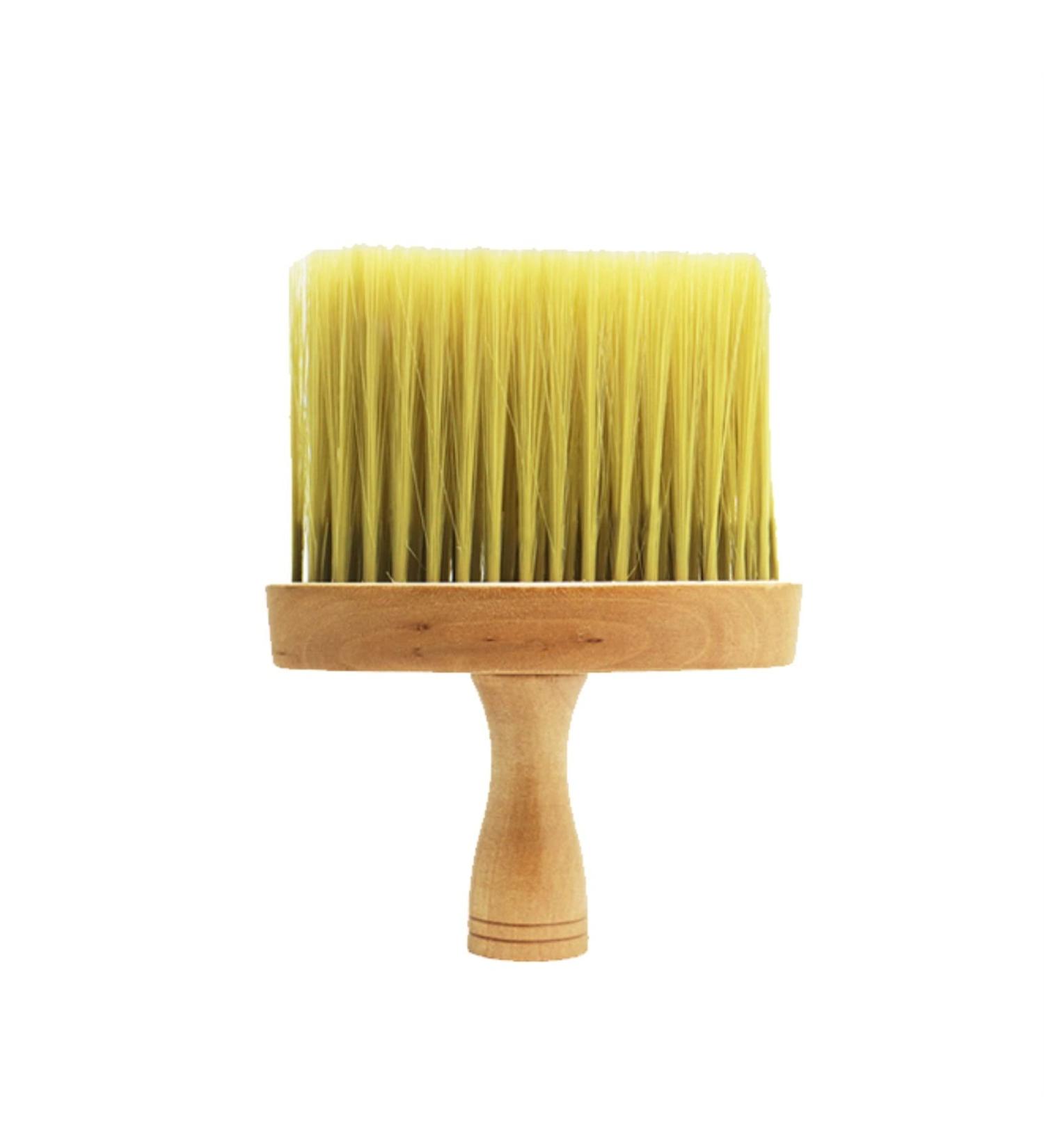 AnSafe Handmade Shaving Brush - Portable Nylon Brush Head & Wooden Handle for Effortless Beard Foam Application | International Shipping Available - Buy Online on GoSupps.com