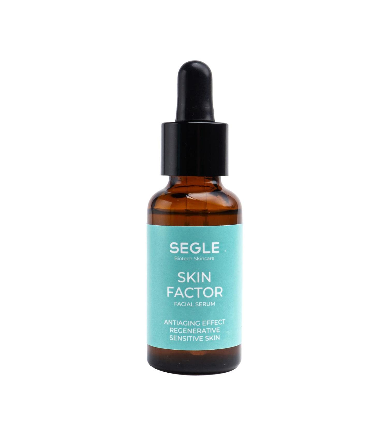  Segle Clinical Segle Clinical | Skin Factor Serum | After Sun Facial | Replenishes Your Skin After Sun Overexposure | Hyaluronic Acid & Vitamin E - Buy Online on GoSupps.com