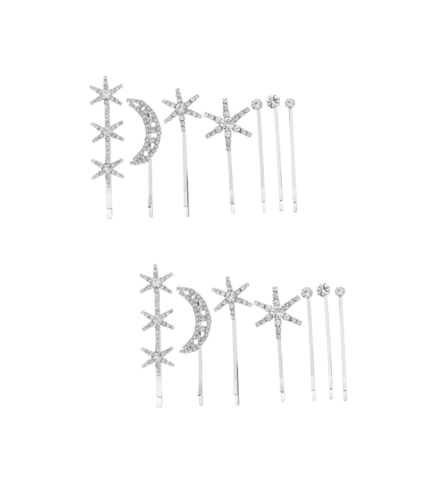 FOMIYES 2 Sets Fringe Bobby Pin Hair Clips for Teen Girls Goody Hair Clips for Women Girls Hair Clips Side Clip Hair Barrettes Hair Pin Hair Clips for Girls Alloy Headgear Wild - Buy Online on GoSupps.com