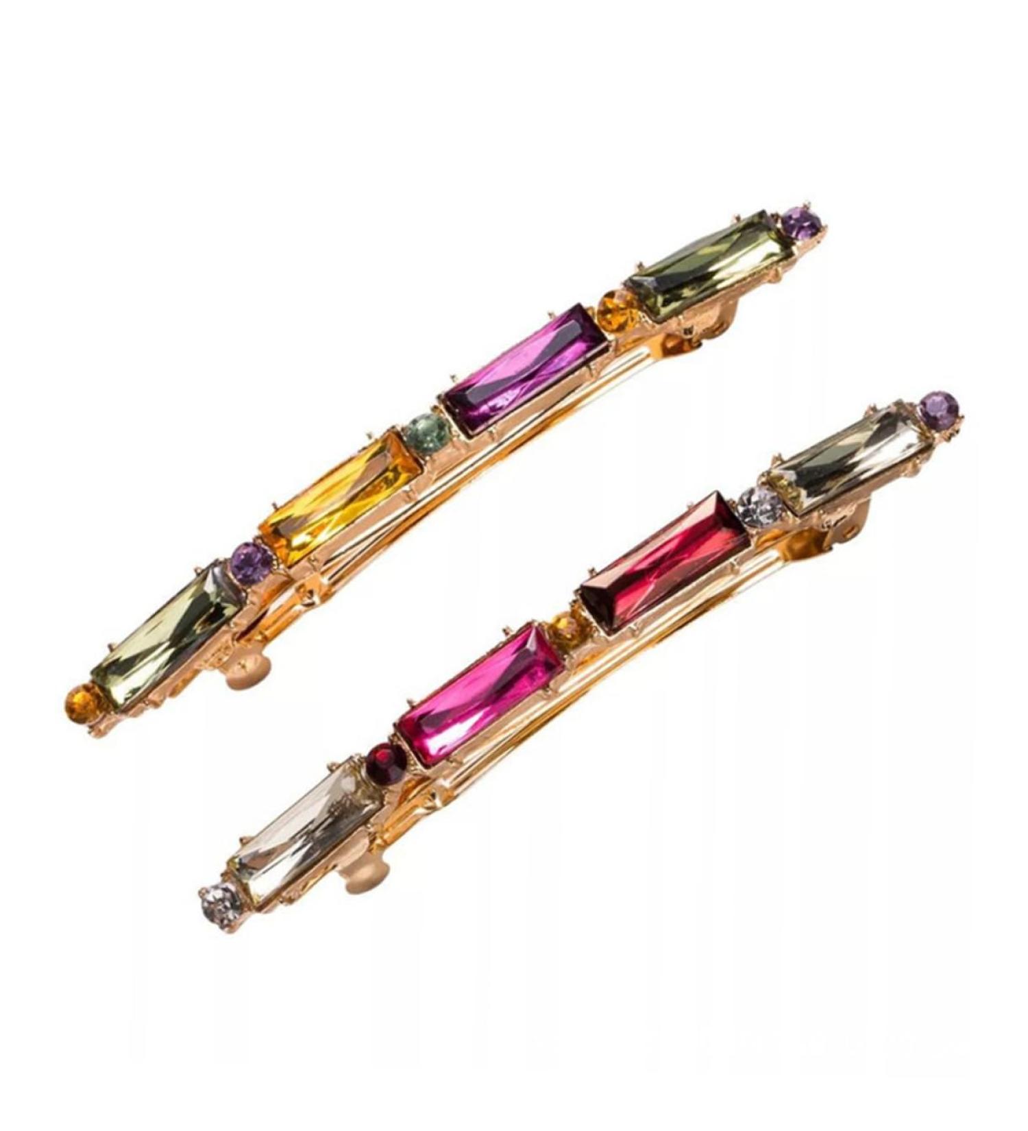 FRCOLOR Hair Rhinestone Hairpin girls barrettes retro hair barrettes girls hair clips colored hair clips rhinestone hair clip barrettes for women hair clips for girls spring Miss Clips - Buy Online on GoSupps.com