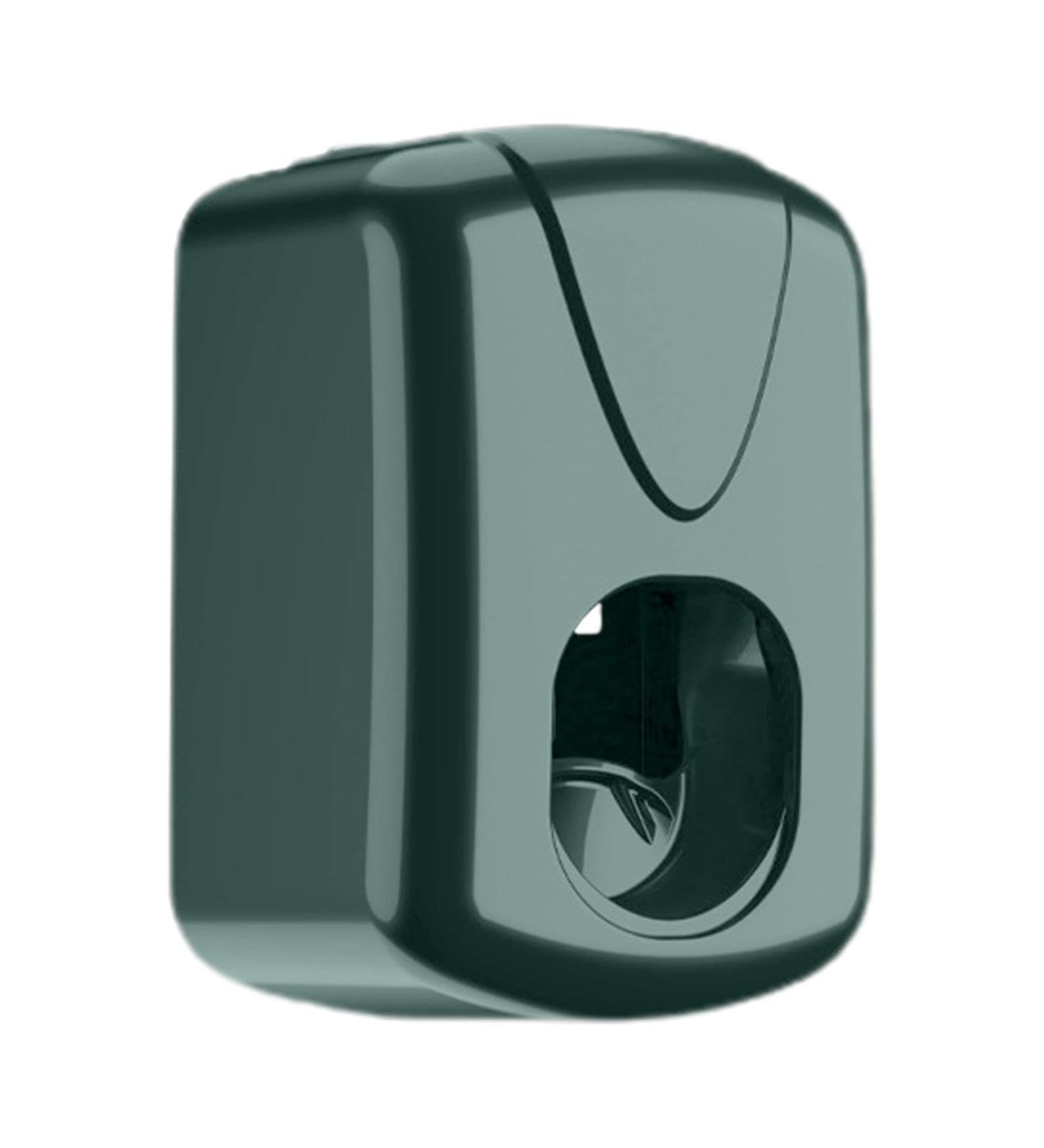 Toothpaste Squeezer Dispenser | Automatic Toothpaste Dispenser Organizer | Detachable Cleaning Squeeze Tool for Business Trip Dormitory Home Travel Green - Buy Online on GoSupps.com