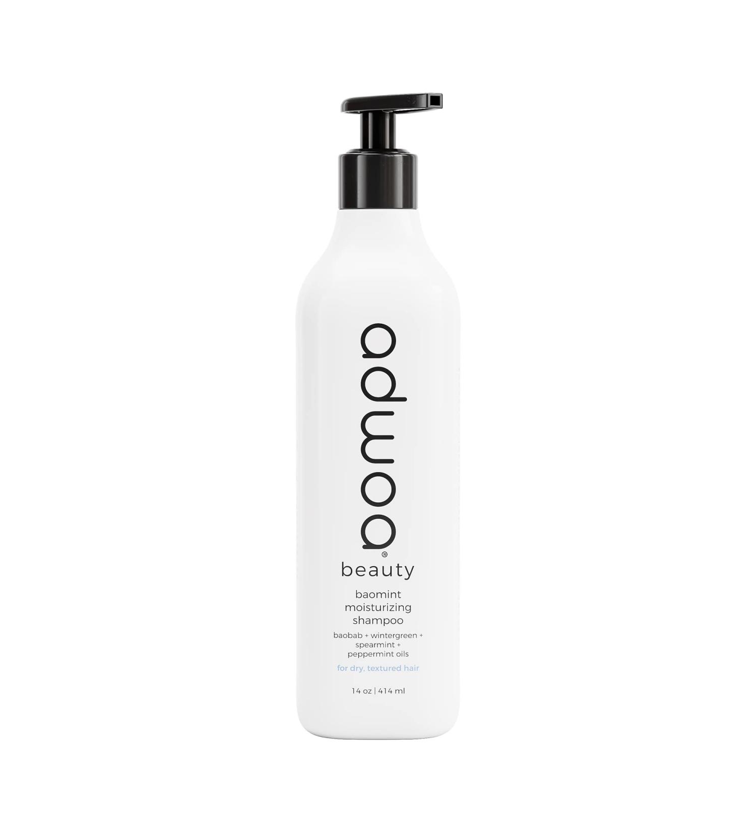 Adwoa Beauty Baomint Moisturizing Shampoo 14 oz - Hydrating Formula for Hair - 1 Pack - Buy Online on GoSupps.com