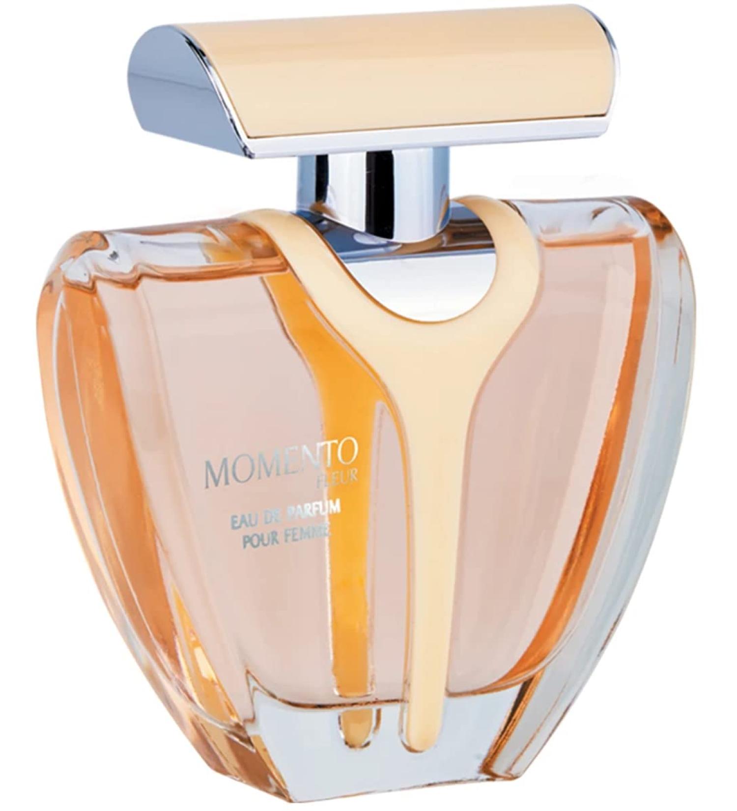 Armaf Luxe Momento Fleur EDP Spray Women 3.4 oz Modern 3.4 Fl Oz (Pack of 1)