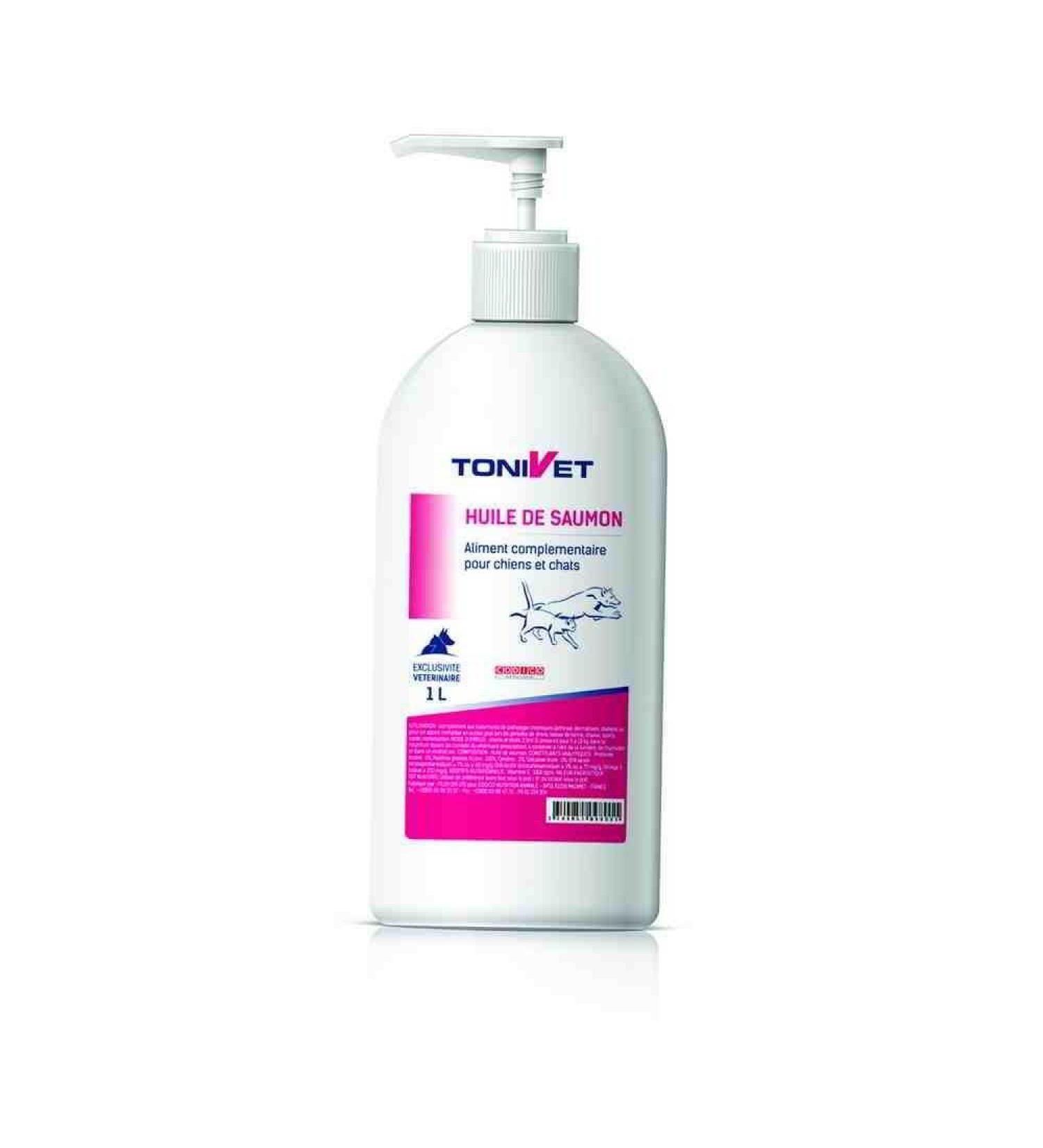Tonivet Salmon Oil 1 L