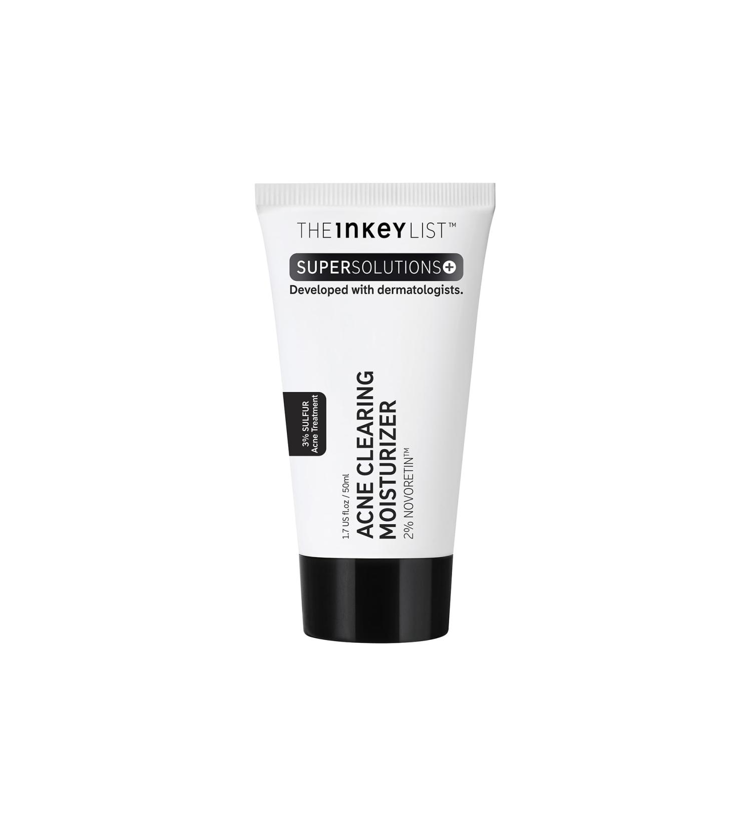 Buy INKEY List SuperSolutions Novoretin 2% Moisturizer - Skin Clearing Blemish Reduction Non-Comedogenic - International Shipping Available - Buy Online on GoSupps.com