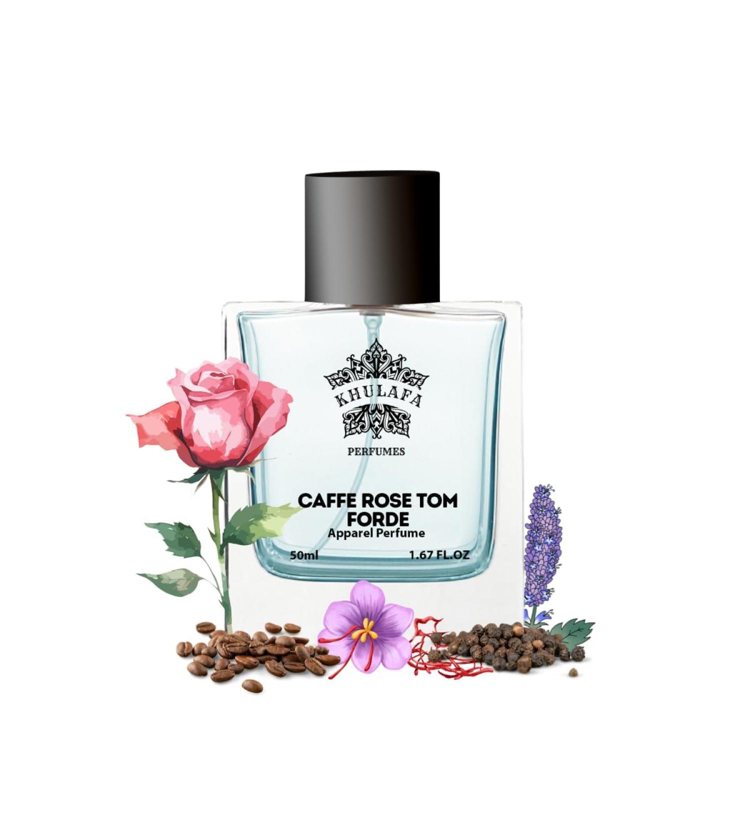 Caffe Rose Tom Forde Perfume For Men | Woody Aromatic Fragrances | Long Lasting Mens Perfume | Fragrance Sutaible for Any Occasion | Gift For Him - Buy Online on GoSupps.com