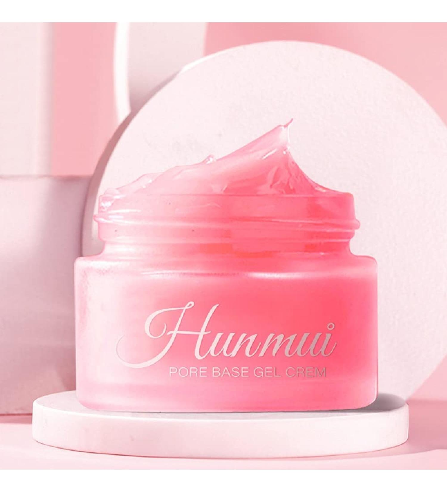 Hunmui Pore Base Gel Cream - Hydrating Face Primer for Long-Lasting Makeup - Matte Finish - Buy Online on GoSupps.com