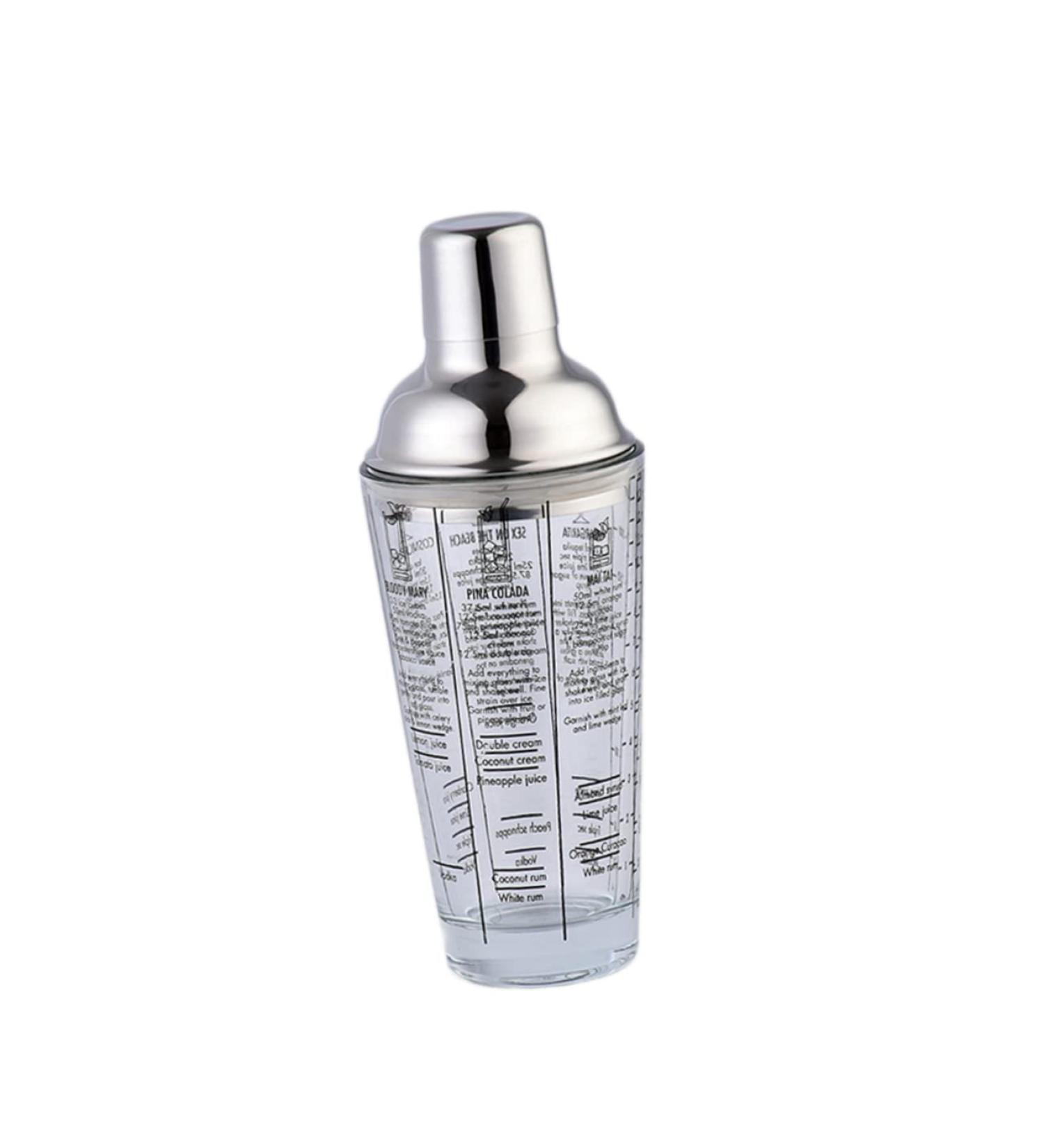 Cabilock Outil De Barre Agitateur De Bar Stockage De Conteneurs De Bananes Cylindre De Mousse Blanche Agitateur En Acier Inoxydable S chage Des Shaker Positionner Avec chelle - Buy Online on GoSupps.com