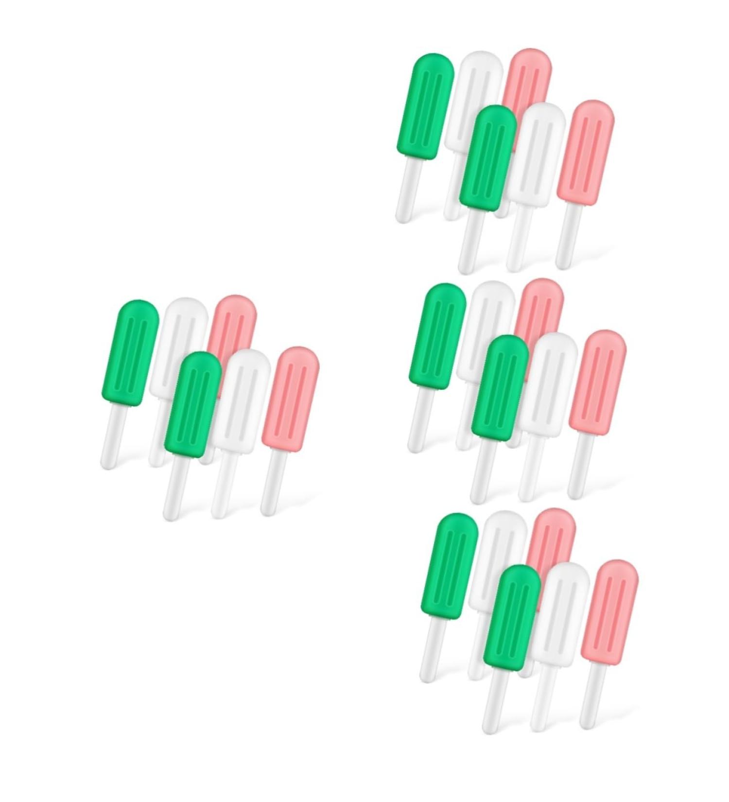 LALAFINA 24 STK Silicone Chewing Gum for Kids with Braces - Jaw Training & Chewing Accessories - 4 Pieces (Medium) - Buy Online on GoSupps.com