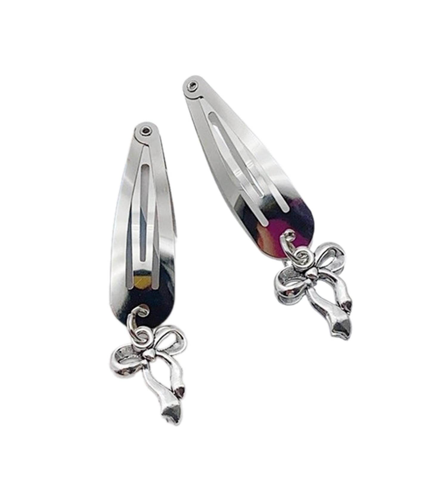 XANHOY 2pcs Delicate Barrette Metal Hairclip Stylish Hairpin Jewelry Modern Hair Accessory Elegant Hair Clip for Modern Women - Buy Online on GoSupps.com