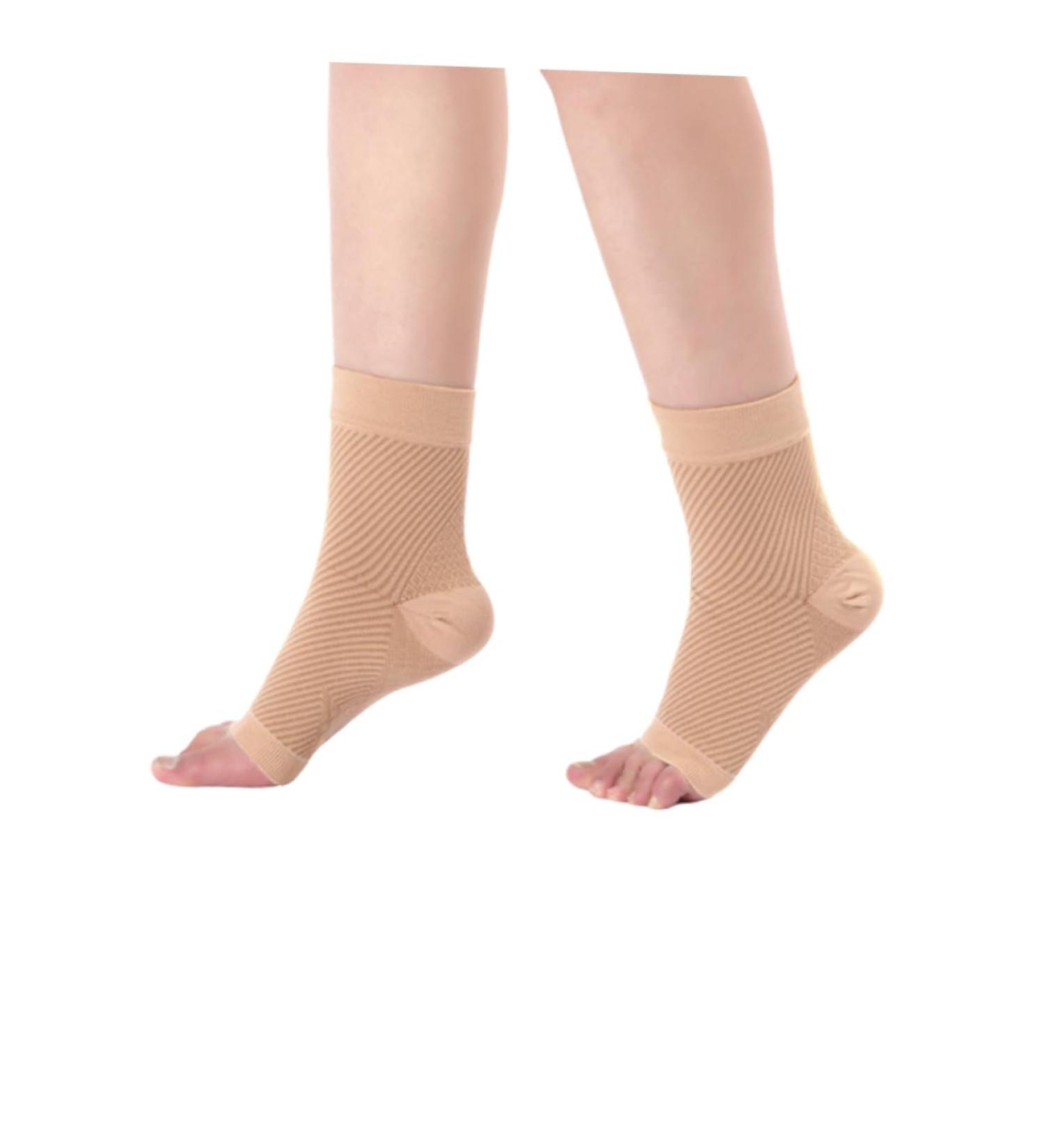 Buy Plantar Heel Cups & Elastic Socks - Ankle Support & Protection for Sports | International Shipping Available - Buy Online on GoSupps.com