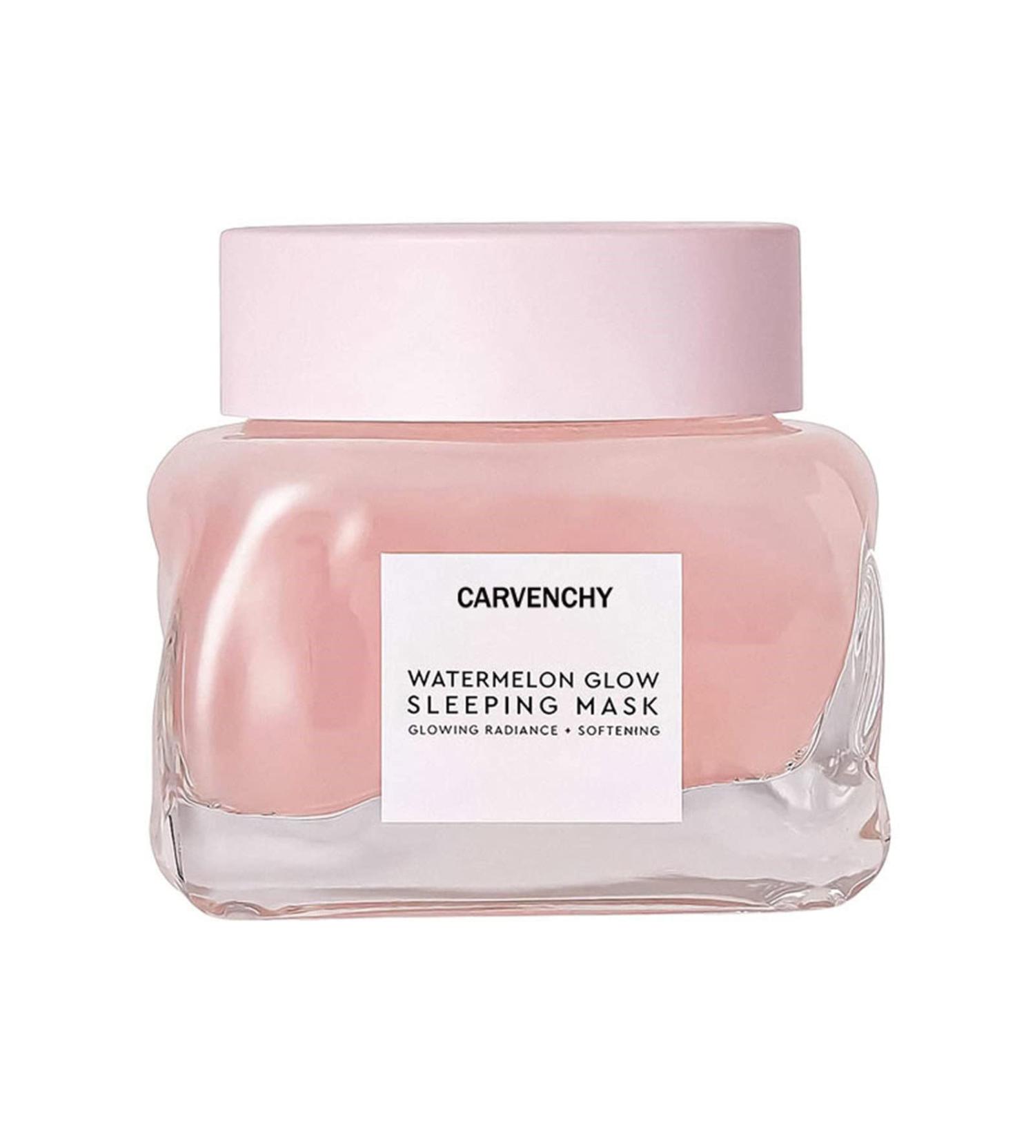 Watermelon Glows Recipe Watermelon Glow Skin Care Moisturizing Face Cream for Oily Skin Hyaluronic Acid Watermelon Extracts (1 pc) - Buy Online on GoSupps.com