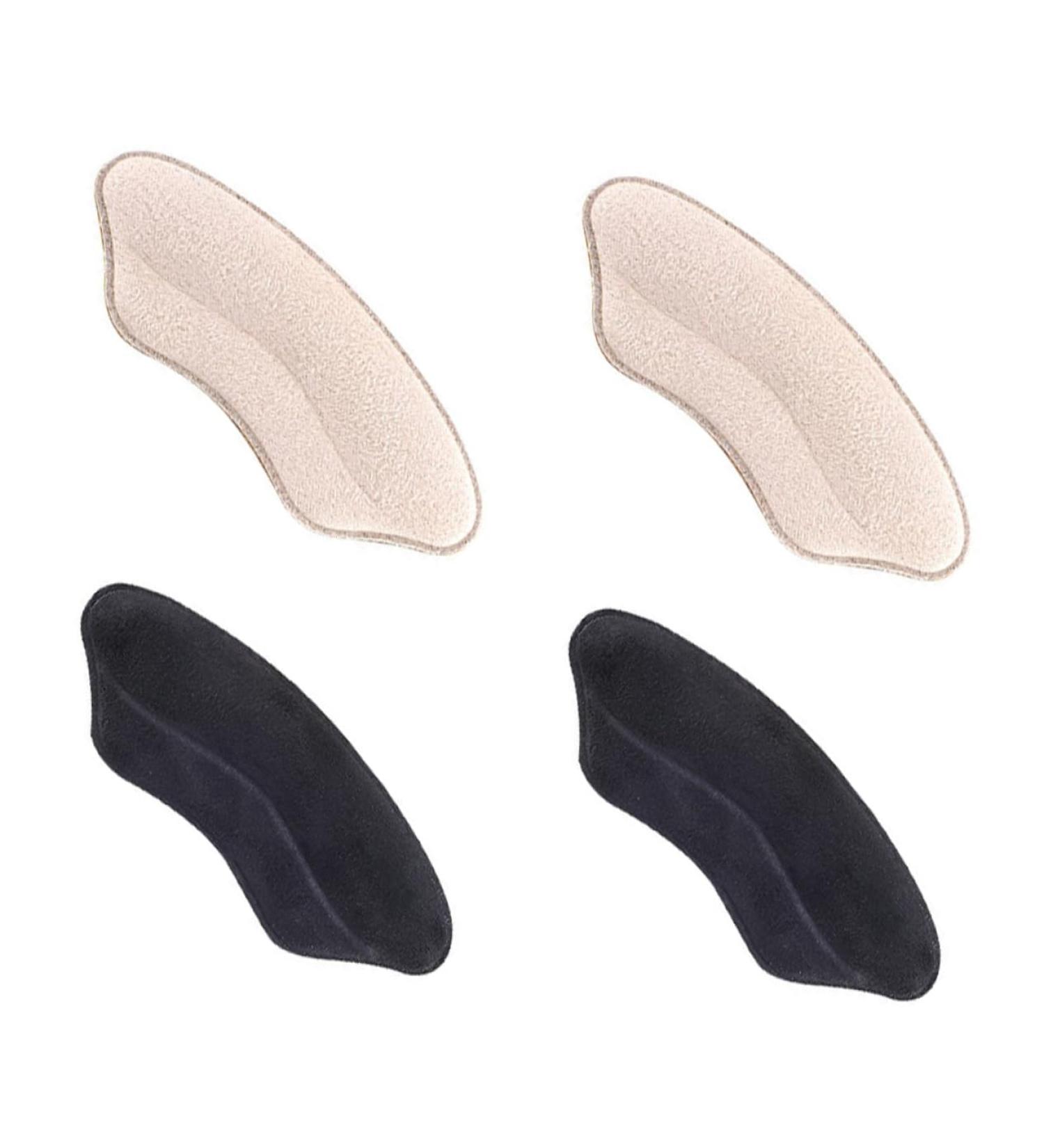 2 Pairs Comfortable Sponge Heel Pads - Cushioned Shoe Inserts for Heels & Sneakers - Prevent Blisters & Enhance Comfort - Buy Online on GoSupps.com
