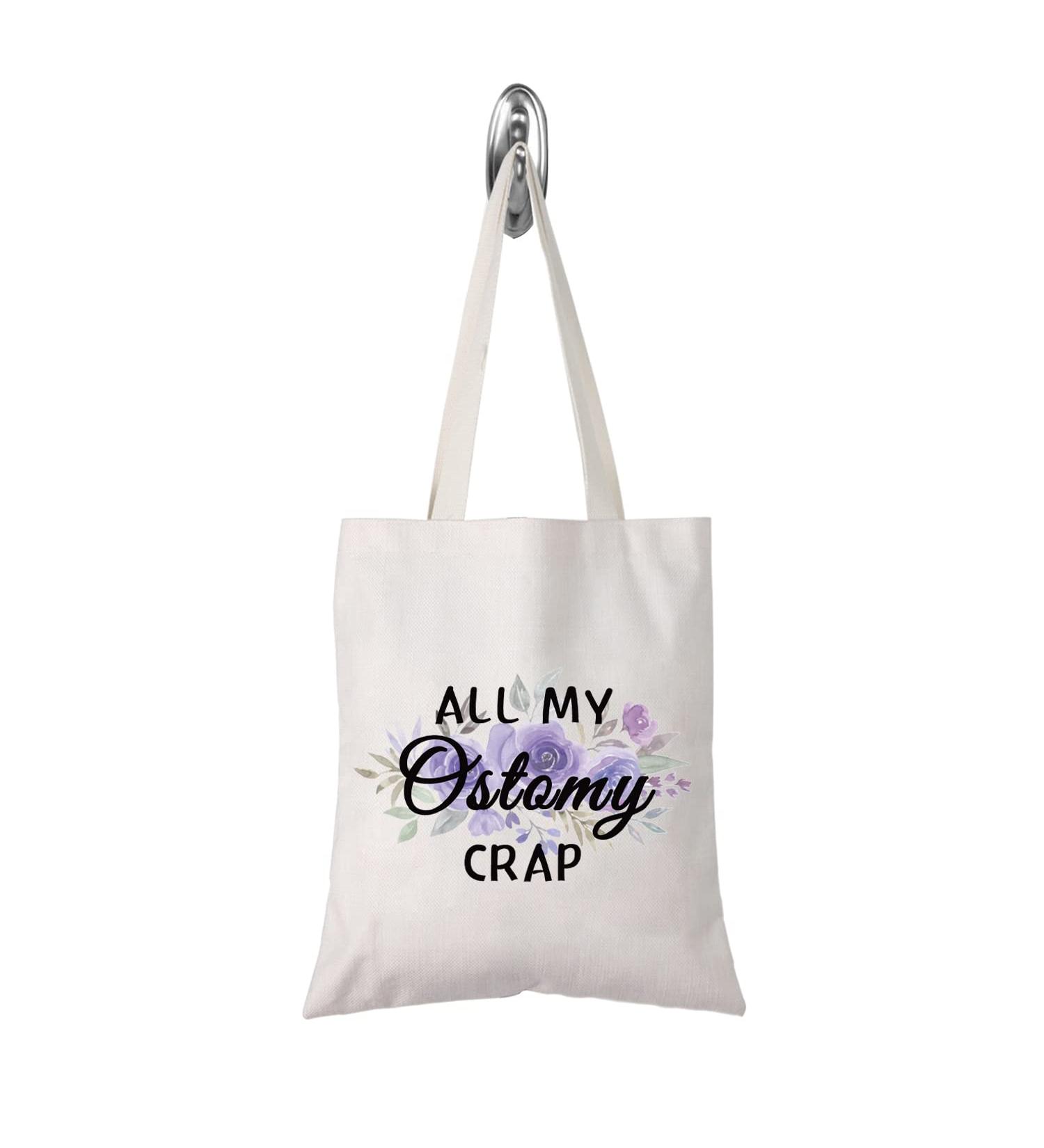 TSOTMO Ostomy Warrior Gift | All My Ostomy Crap Medical Alert Pouch & First Aid Emergency Kit - Buy Online on GoSupps.com