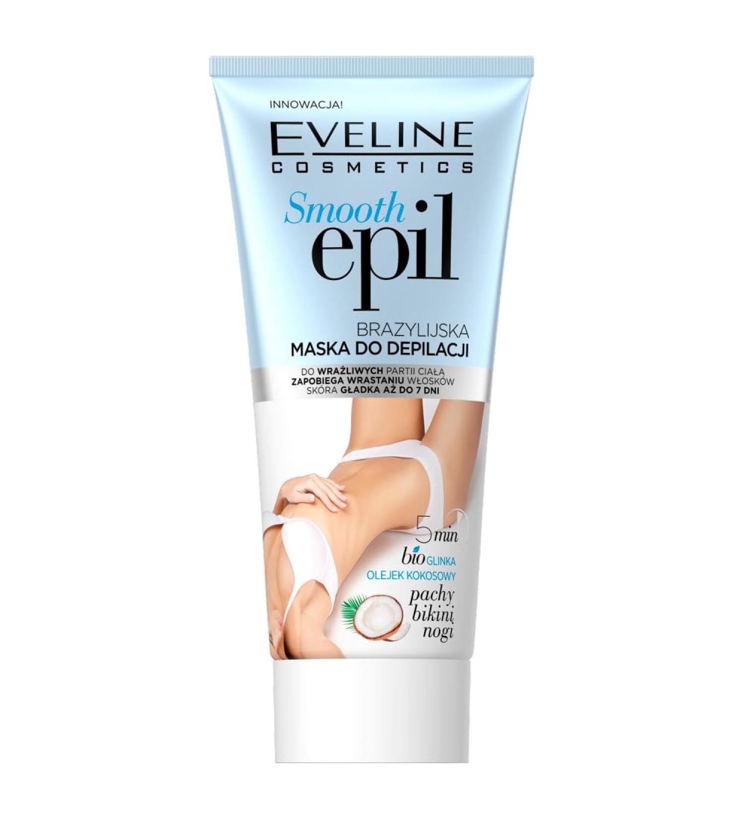 EVELINE COSMETICS Eveline Cosmetics Brazilian Smooth Epil Hair Removal Mask 175 ml
