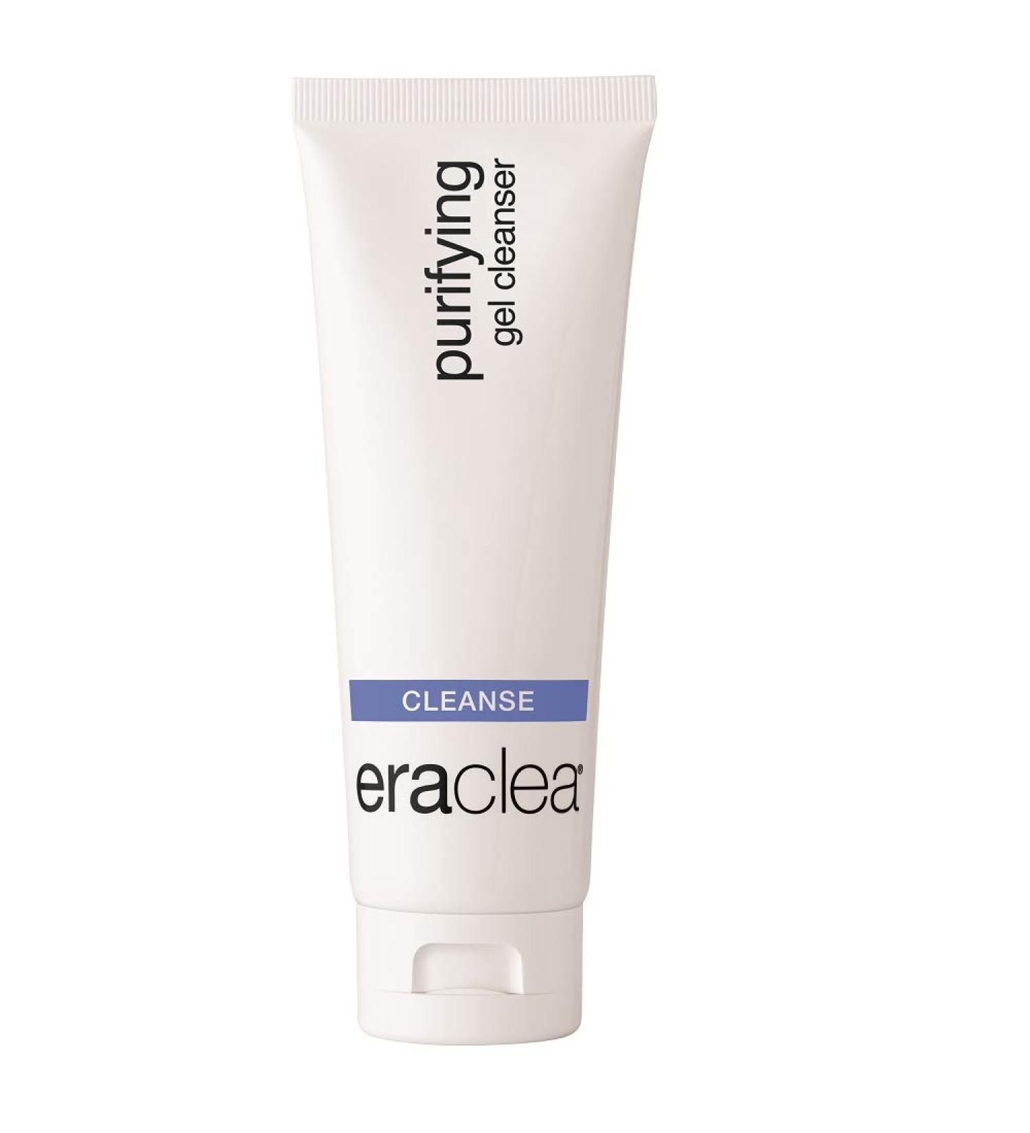 Eraclea Purifying Gel Cleanser - Gentle Face Cleanser with Hyaluronic Acid Aloe & Watermelon Extract for All Skin Types - 4 fl oz - Buy Online on GoSupps.com