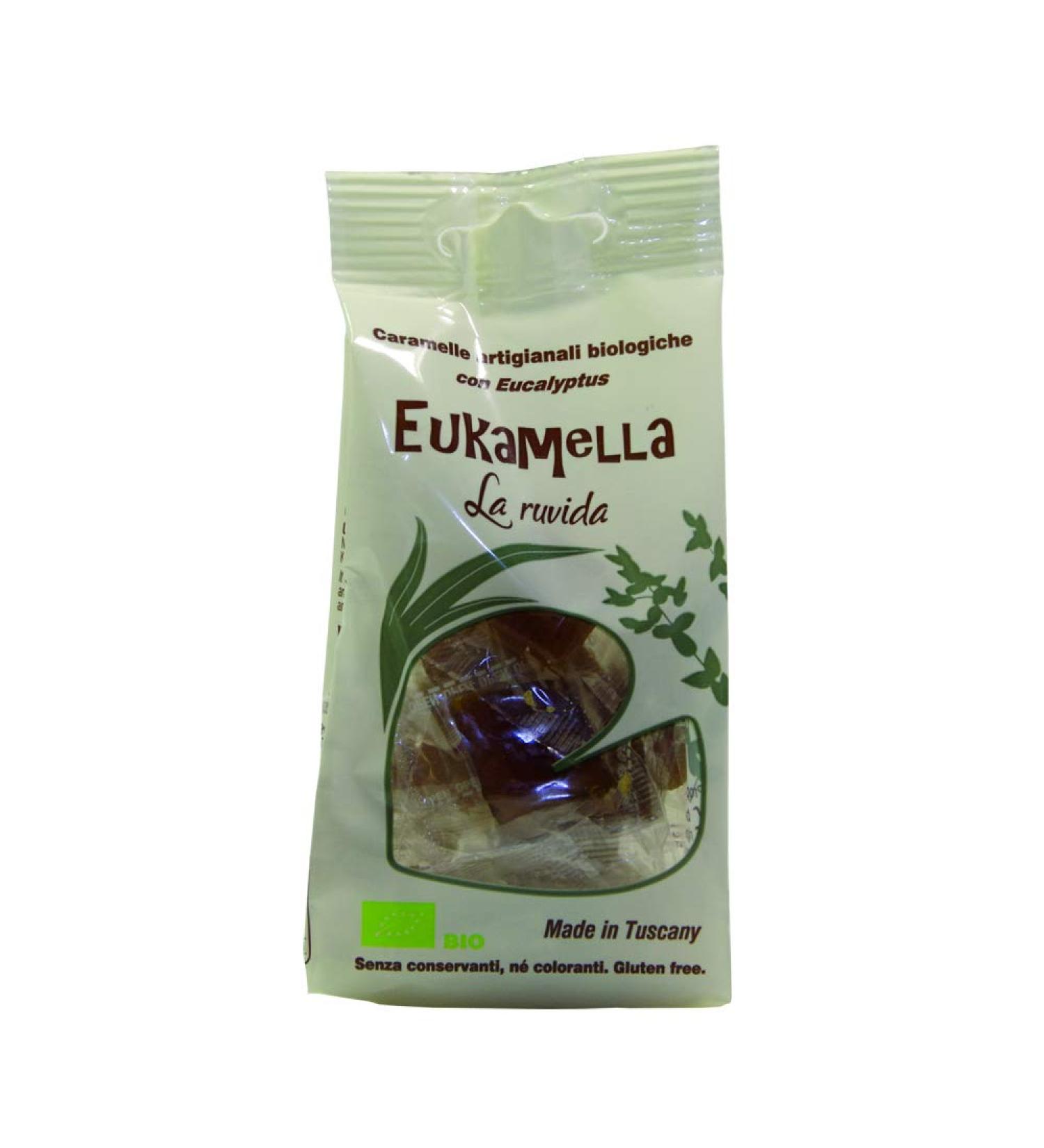 Eukamella Eukamella La Ruvida 40g - 100% Organic Artisanal Sweets with Eucalyptus Extract