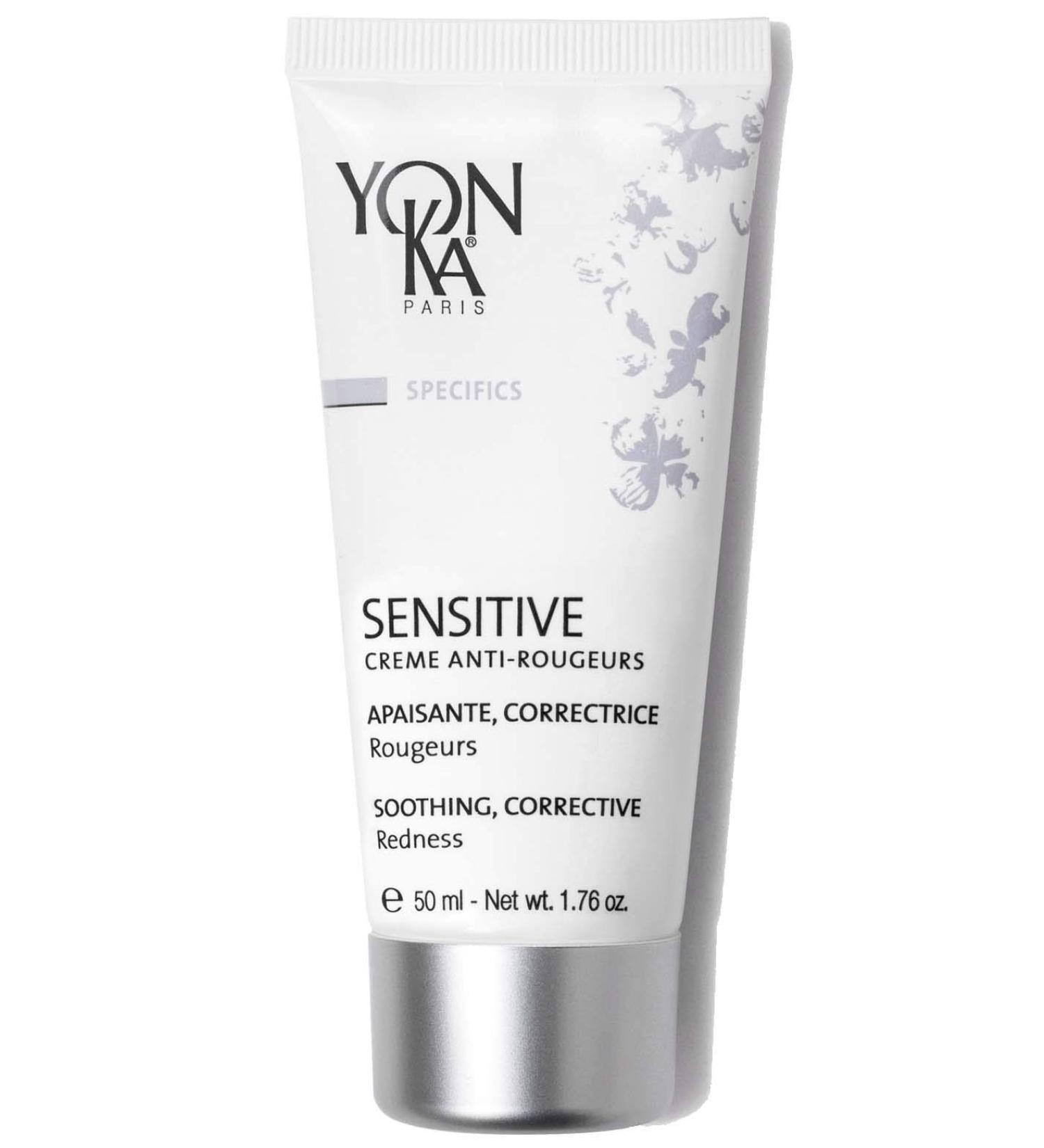 Yon-Ka Sensitive Skin Cream: Anti-Redness & Rosacea Relief with Natural Green Pigments - 50ml - Buy Online on GoSupps.com