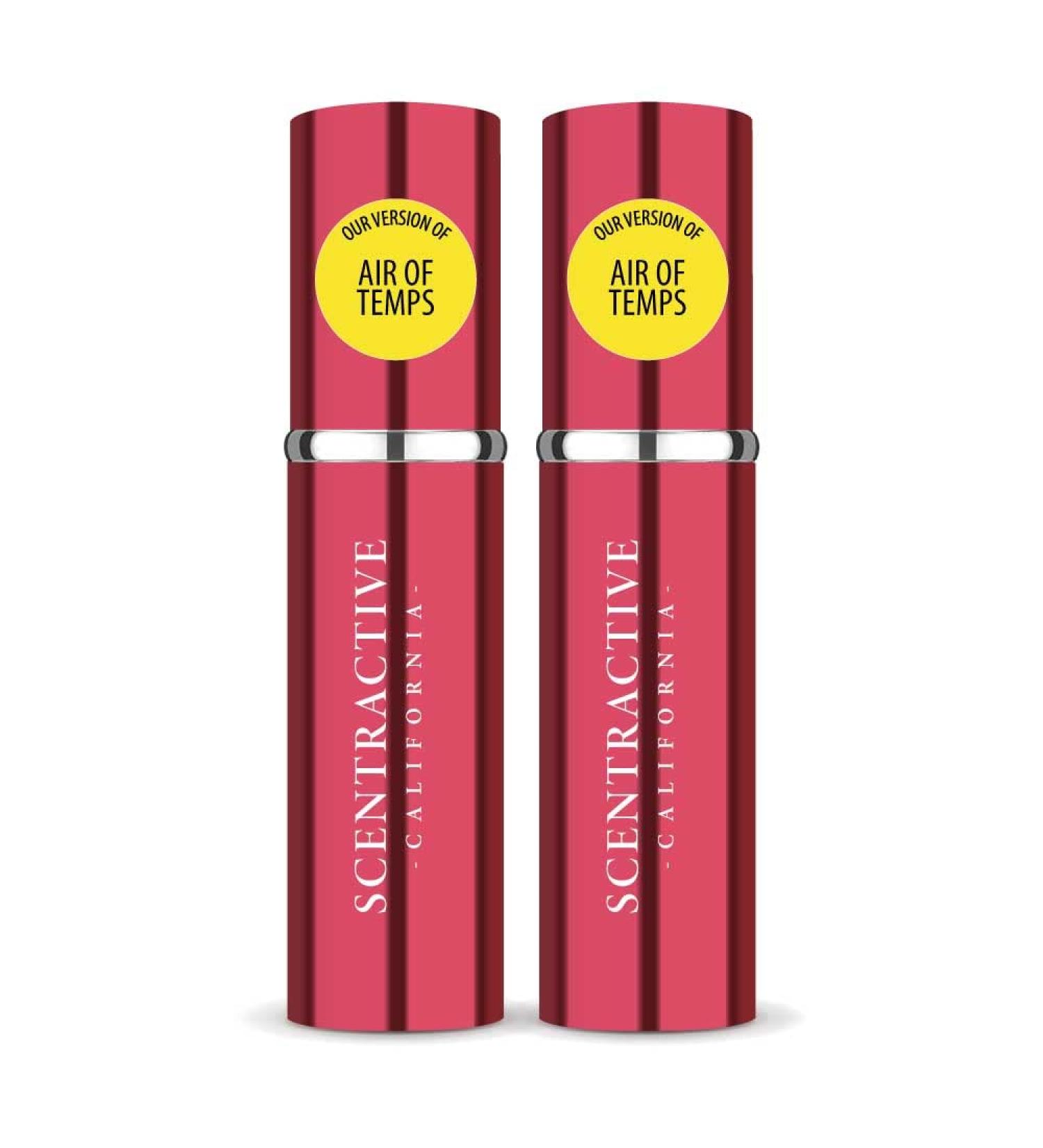 CA Perfume Impression of N. Ricci Air of Temps For Women Replica Version Fragrance Dupes Concentrated Long Lasting Eau de Parfum Spray Refillable Atomizer Bottle 0.17 Fl Oz/5ml-X2 N. RICCI AIR OF TEMPS IMPRESSION 0.34 Fl Oz (Pack of 1) - Buy Online on GoSupps.com