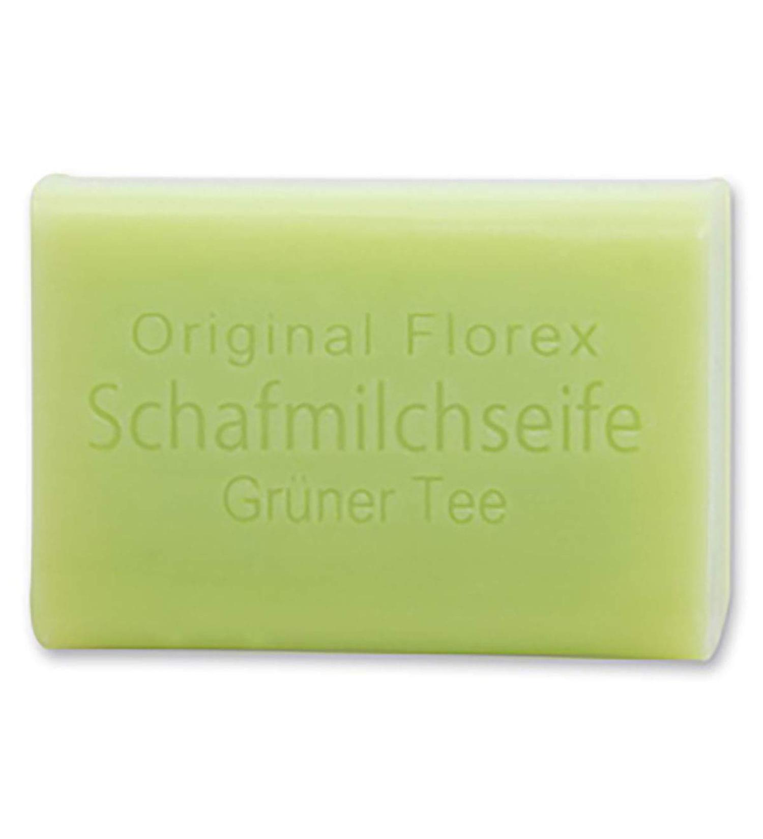 Florex Florex Sheep's Milk Soap - 100g - Natural Sheep's Milk Soap (Green Tea)