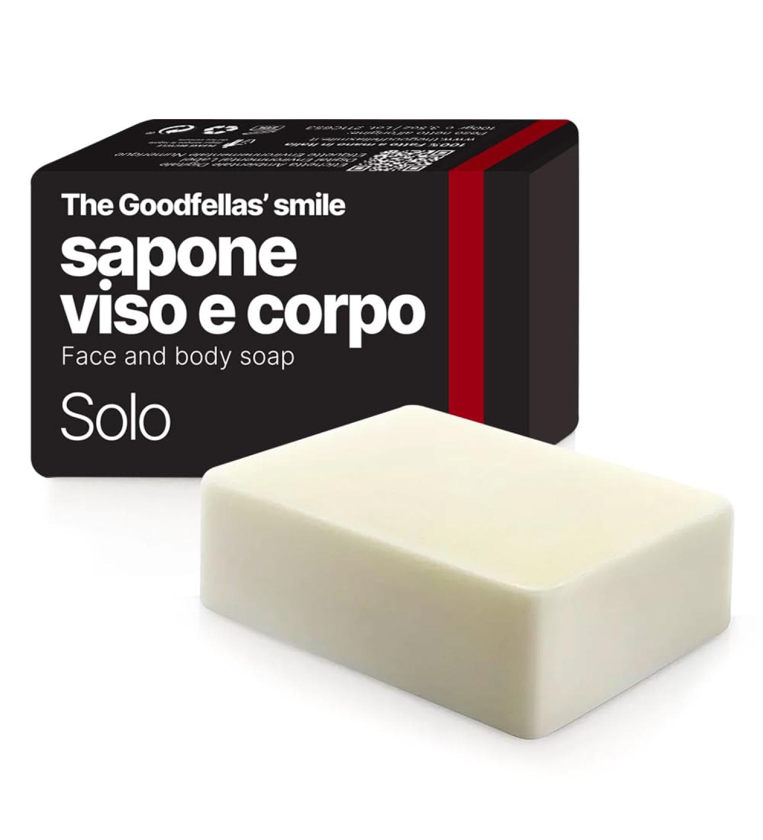 The Goodfellas' smile The Goodfellas' smile face and body soap only 100g