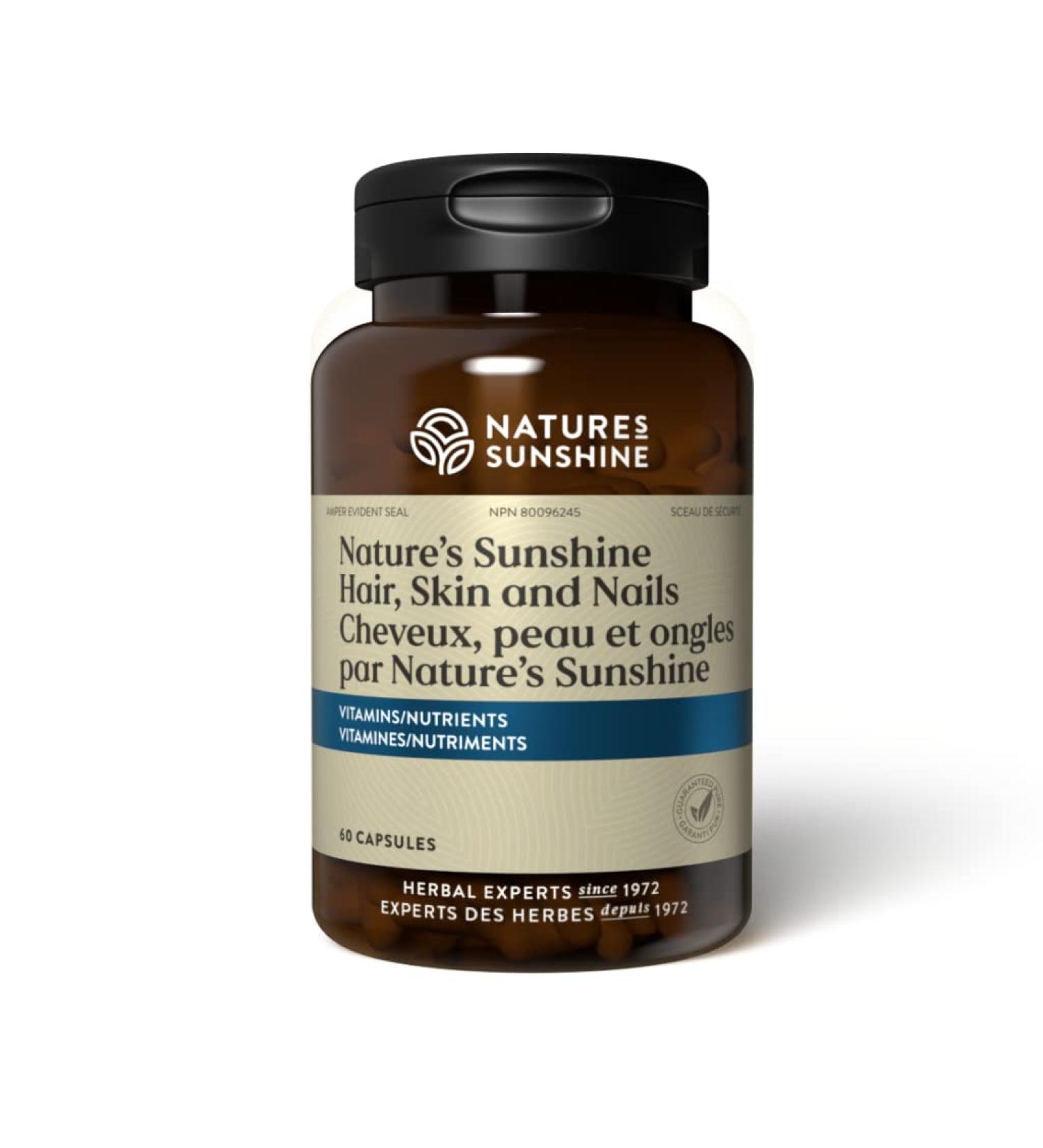 Nature's Sunshine - Hair Skin and Nails - 60 Capsules