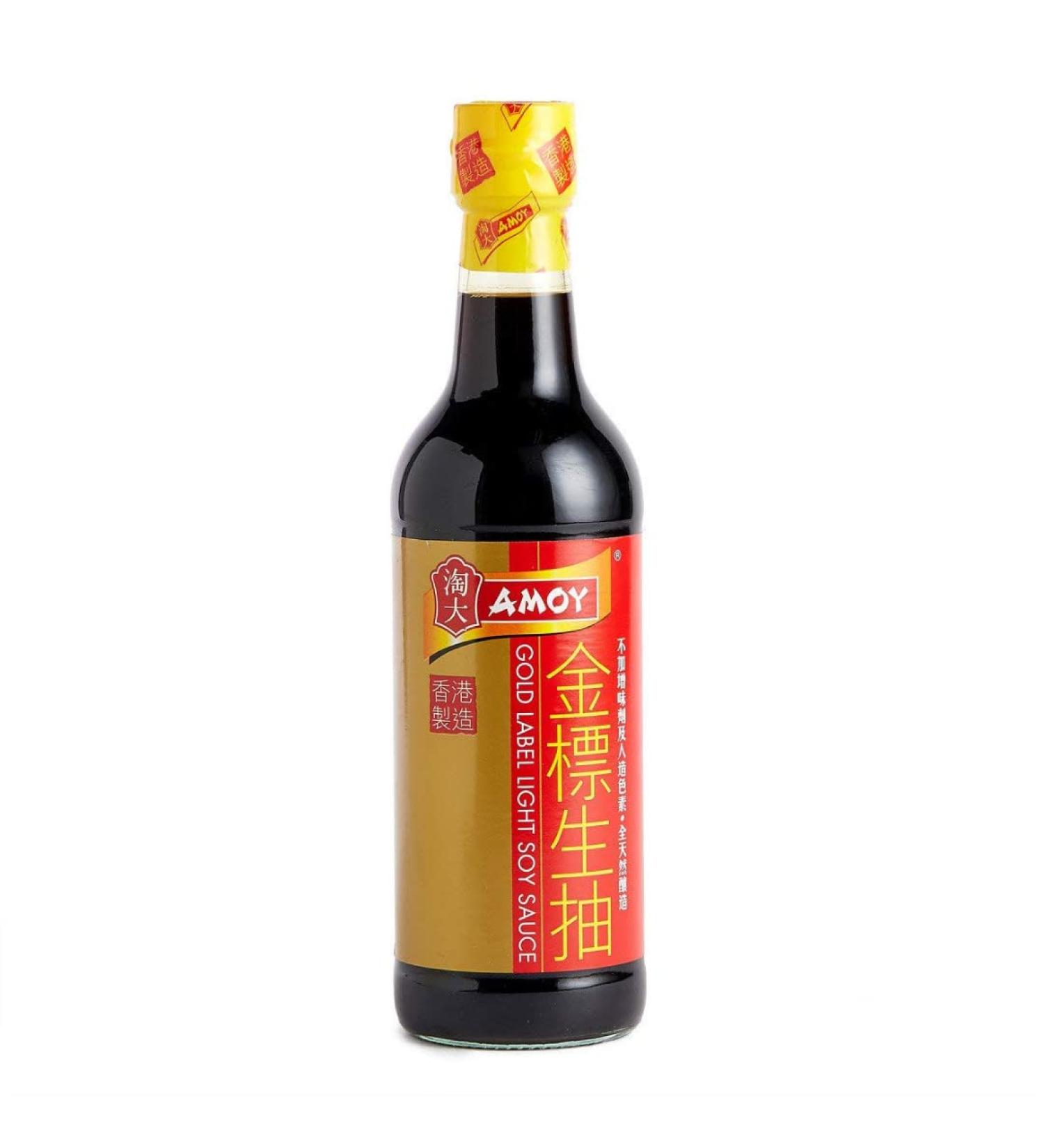 2 x Amoy Light Soy Sauce 12 x 500ml