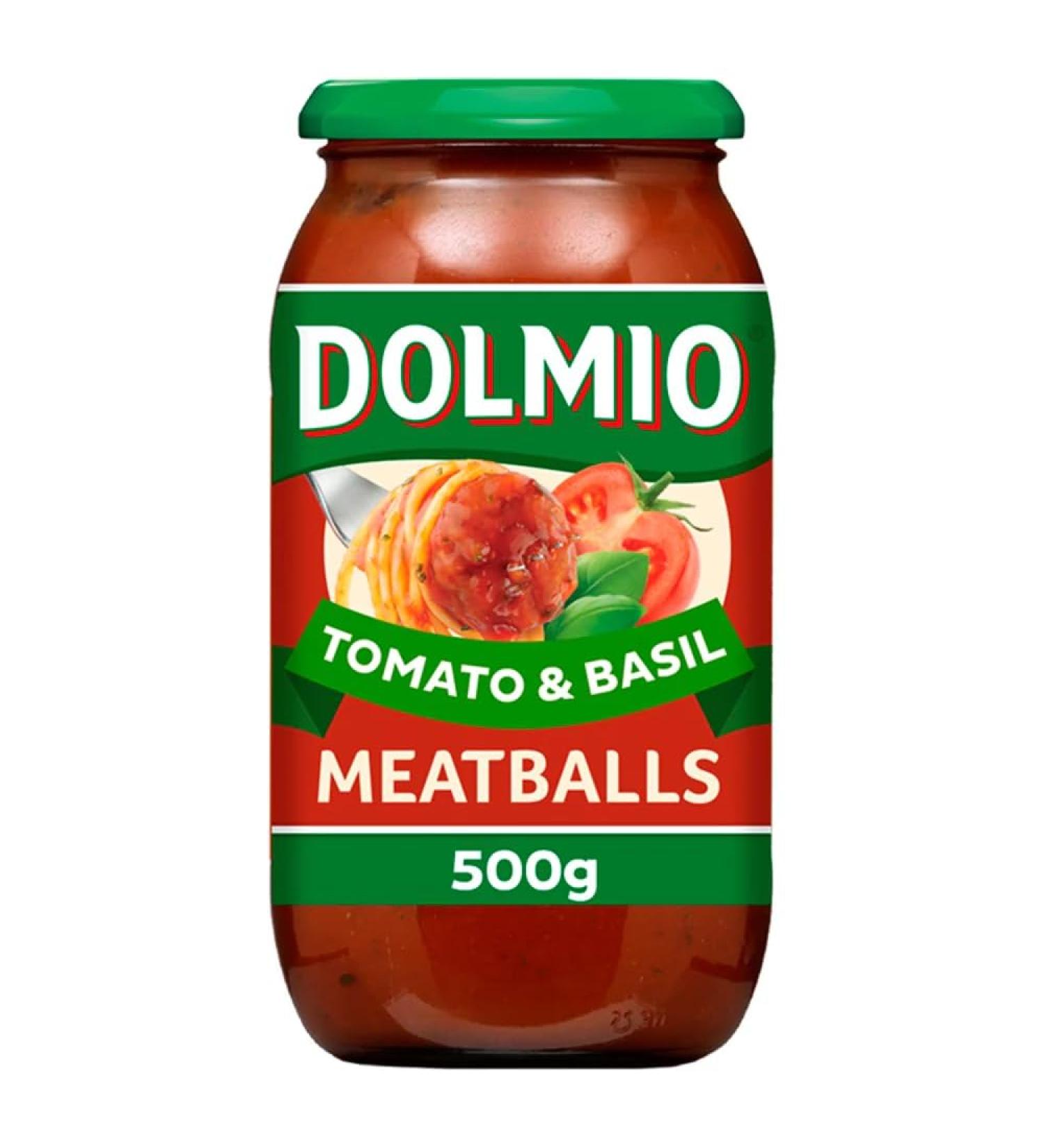 MASDolmio Meatball Tomato and Basil Pasta Sauce 500g-Food