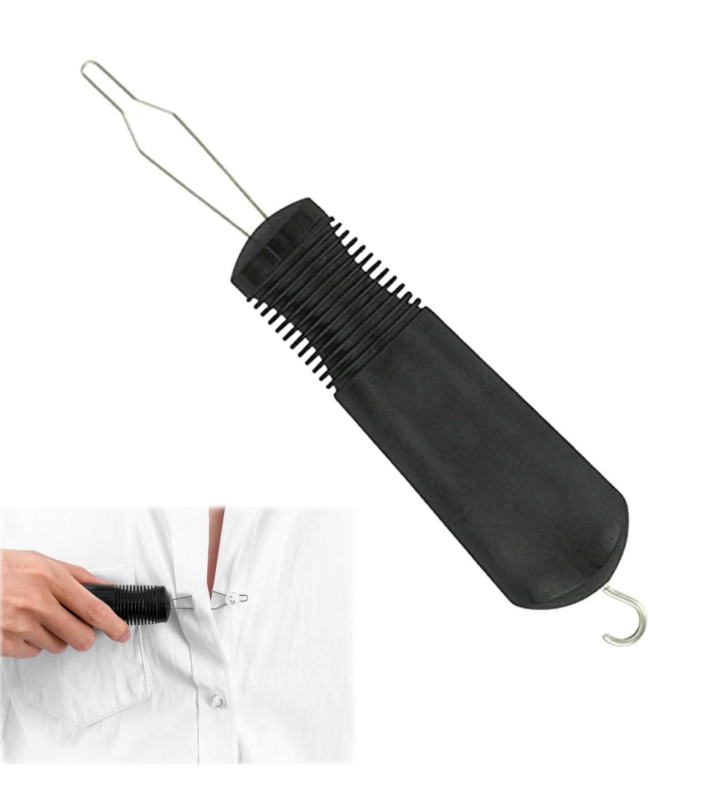 Button Aid for Seniors | Easy Threading & Zipper Help | 1 Piece Button Aid Tool - Buy Online on GoSupps.com