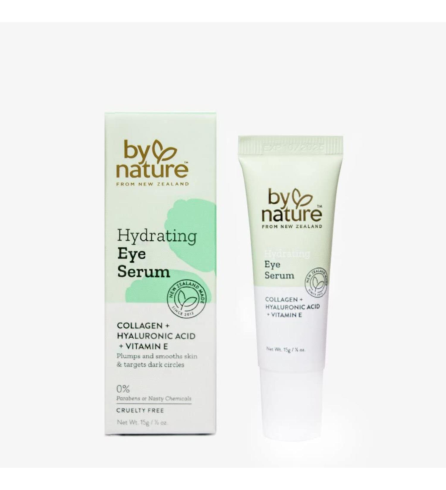 By Nature Firming Eye Serum -   oz. (15 g)