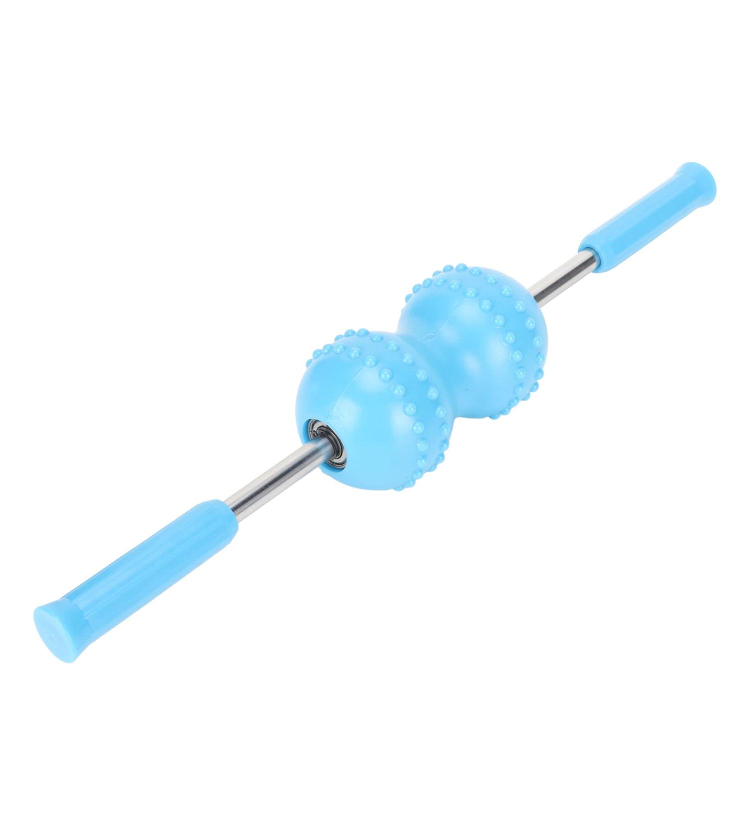 Fascia Muscle Scooters - Double Balls for Deep Tissue Massage Pain Relief for Legs & Neck - Buy Online on GoSupps.com