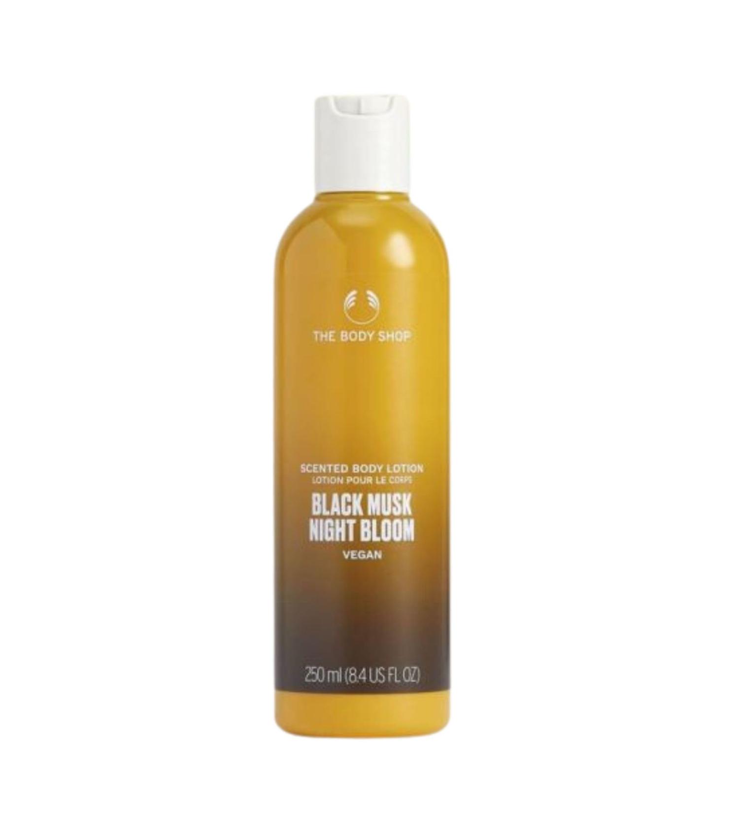 The Body Shop Black Musk Night Bloom 250ml Body Lotion - Vegan - Buy Online on GoSupps.com