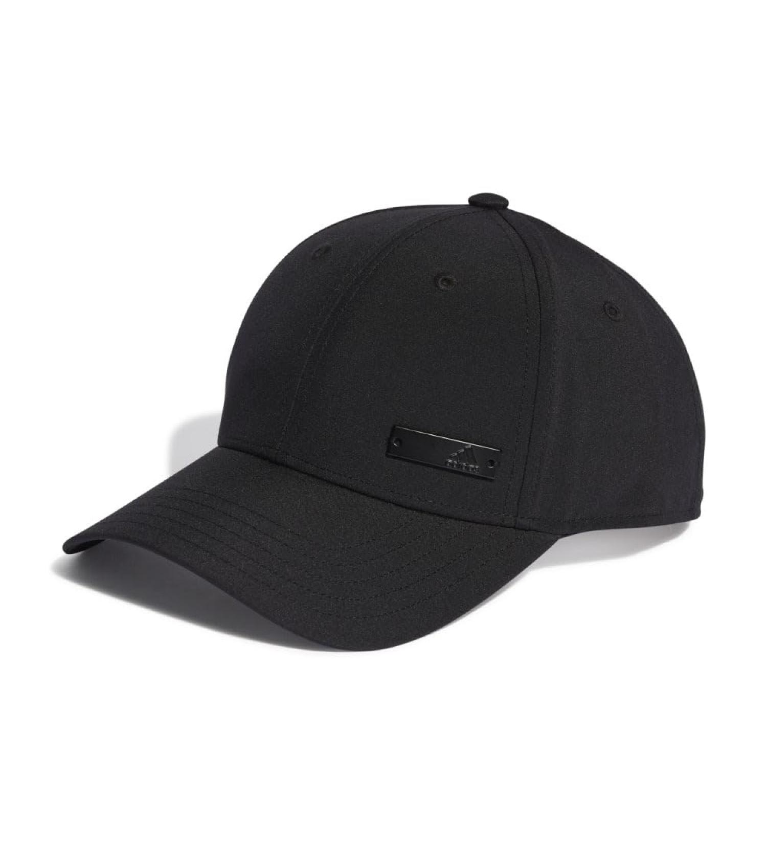 Adidas Unisex Baseball Cap with Metal Badge - Lightweight Black Baseball Cap - One Size Fits All - International Shipping Available - Buy Online on GoSupps.com