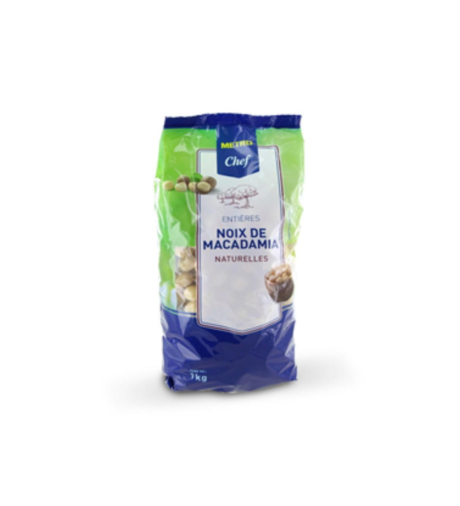 METRO Chef Macadamia Nuts 1 kg x2