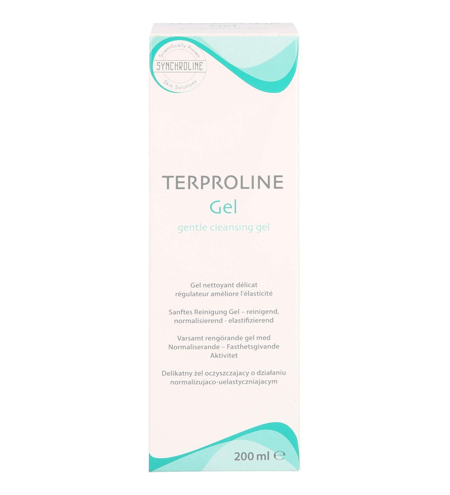 Synchroline Gentle Cleansing gel with firming activity 200ml - Buy Online on GoSupps.com