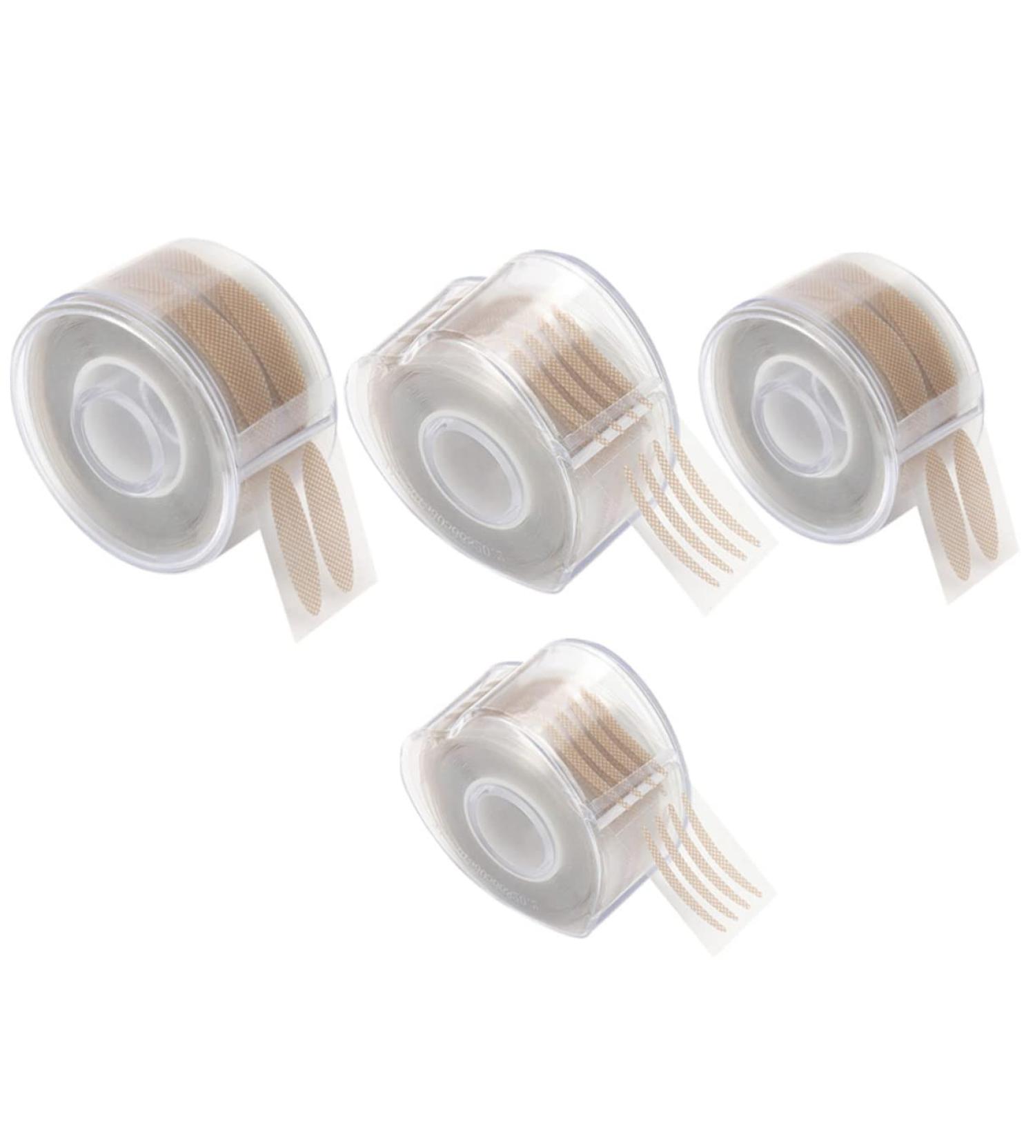 Ipetboom 4 Rolls Roll Double Eyelid Sticker Lifting Belt Eye Lifter Tape Adhesive Eye Lifter Strips Reel Eyes - Buy Online on GoSupps.com