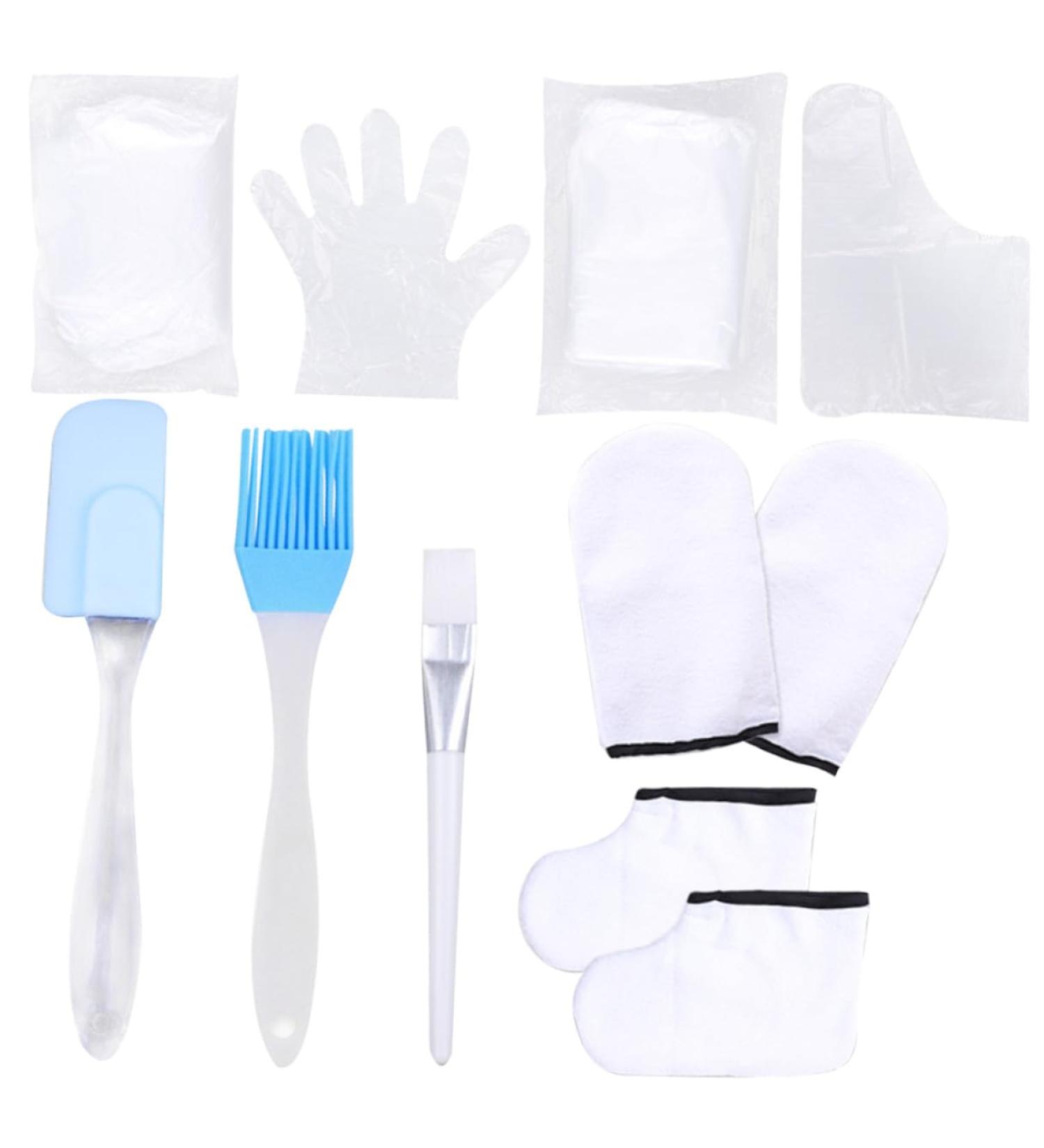 ULTECHNOVO Moufles Hydratants en Paraffine pour Soins des Mains et Pieds 1 Paire Accessoires Exfoliants pour Spa Bain de Paraffine Soin Peau S che Protection Couleur Couleur Al atoire - Buy Online on GoSupps.com