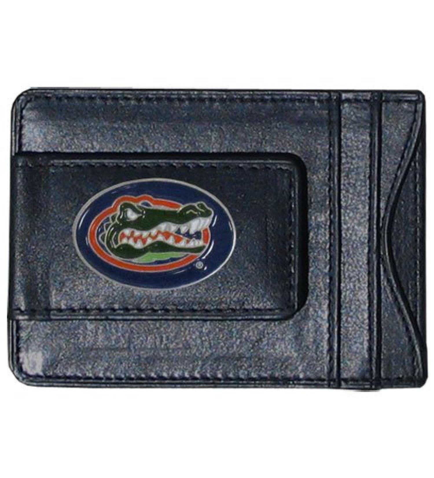 Siskiyou Sports NCAA Leather Cash and Card Holder Florida Gators