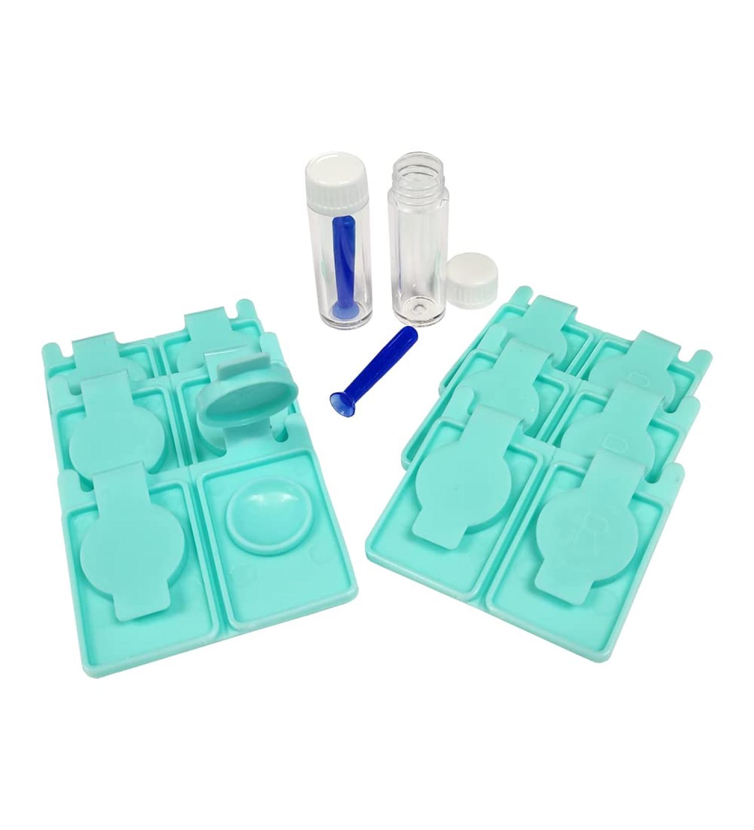 Buy Hard/Rigid Gas Permeable Contact Lens Cases - 6 Pack with Lens Removers | International Shipping Available - Buy Online on GoSupps.com