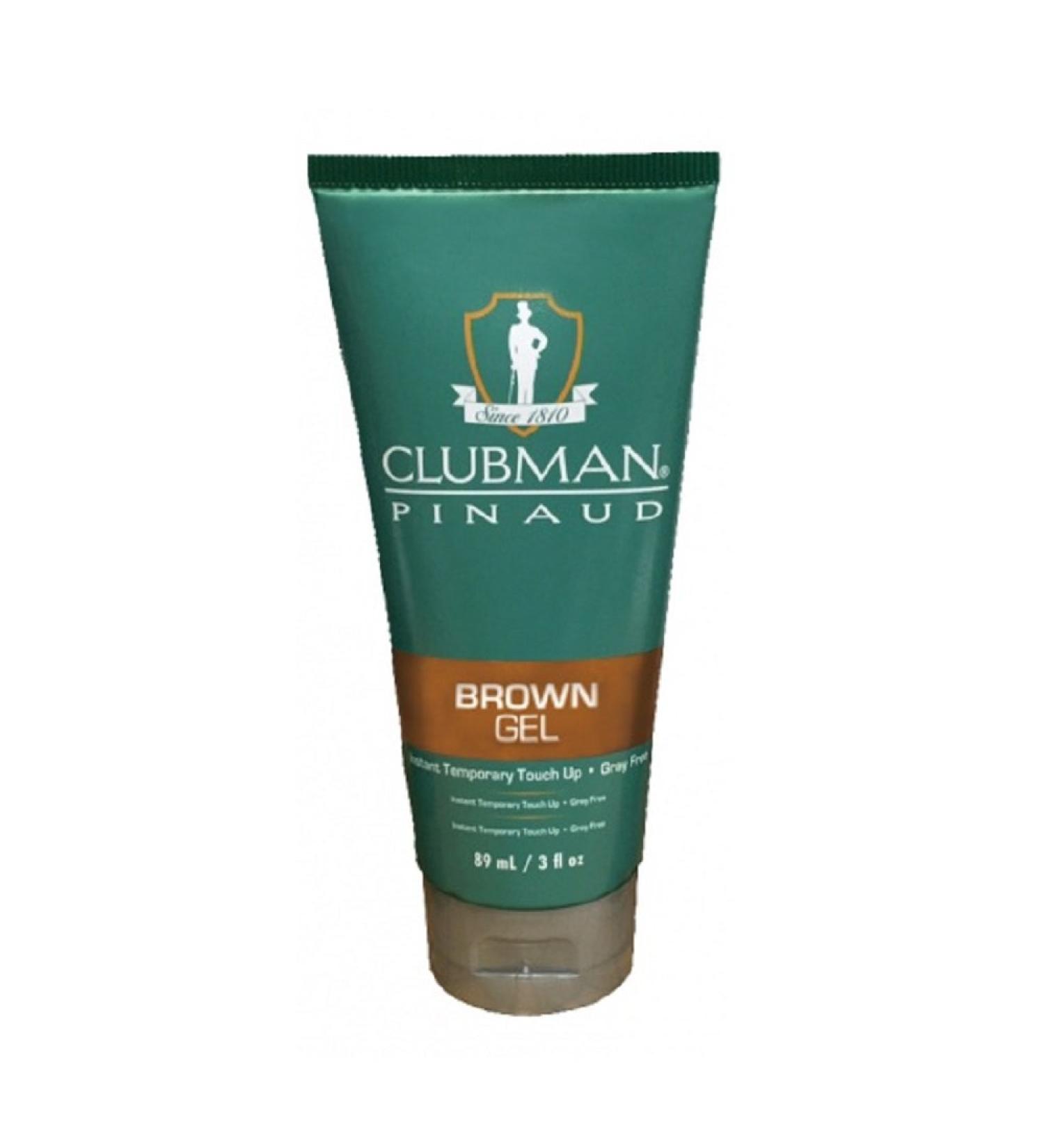 Clubman temporary gel brown