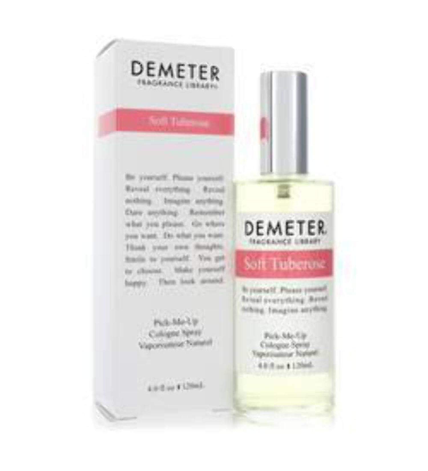 Demeter Soft Tuberose by Demeter Cologne Spray 4 oz for Women