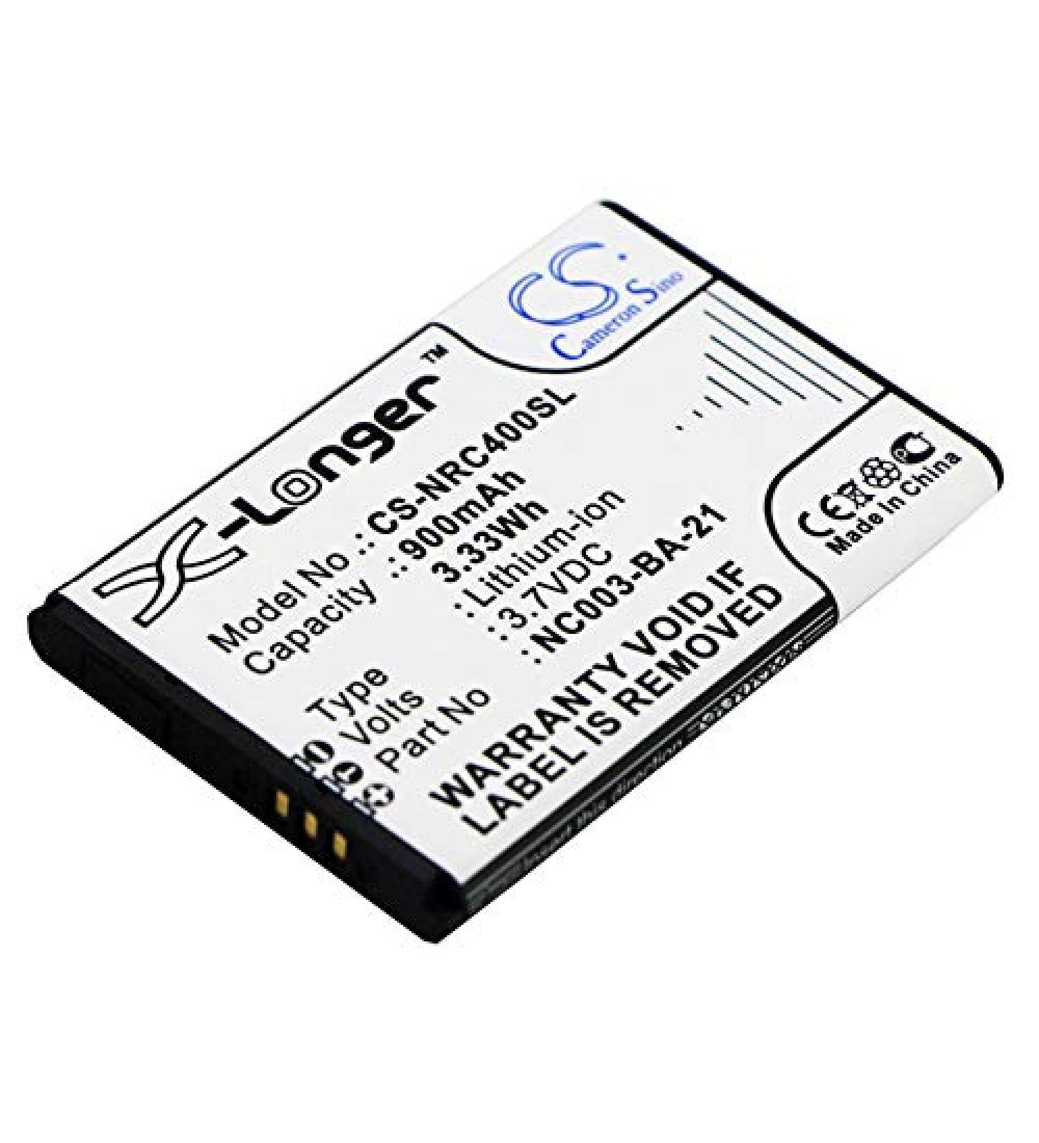 900mAh Battery Replacement for Nolan B4 RCS Kits - NC003-BA-21 (3.7V) | Fast International Shipping - Buy Online on GoSupps.com